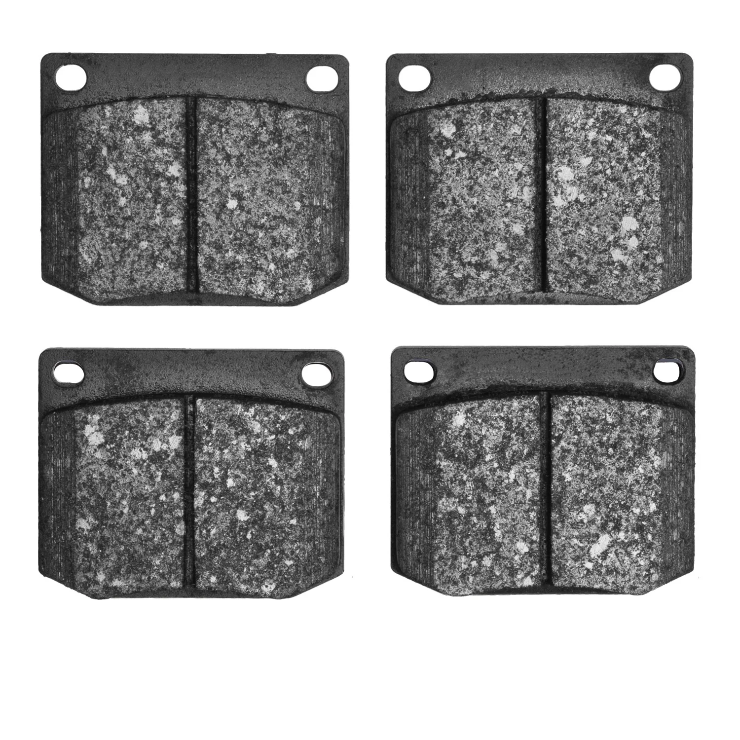Dynamite Friction 4000-0002-00 Disc Brake Pad Set - Front