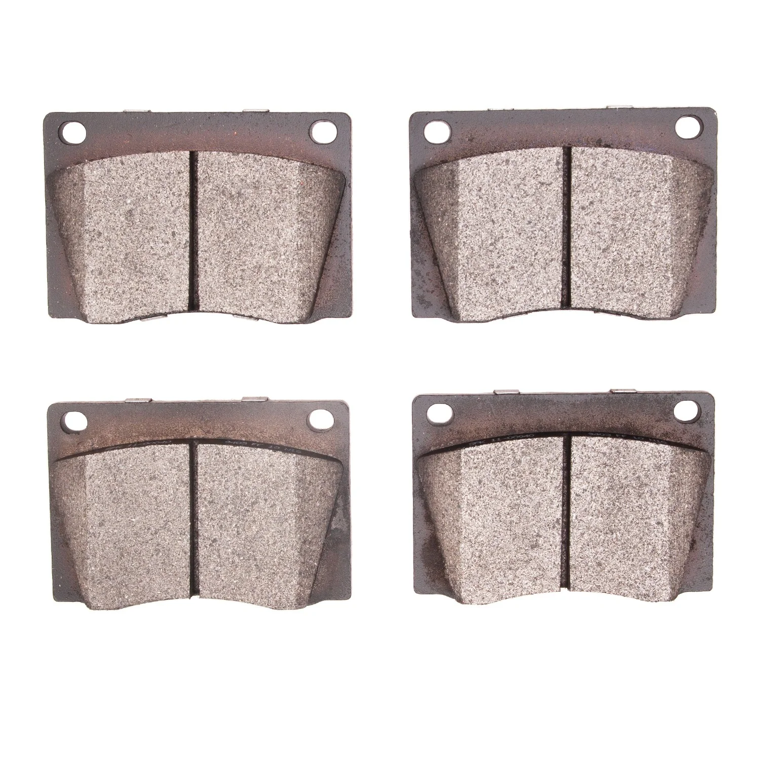 Dynamite Friction 4000-0004-00 Disc Brake Pad Set - Front