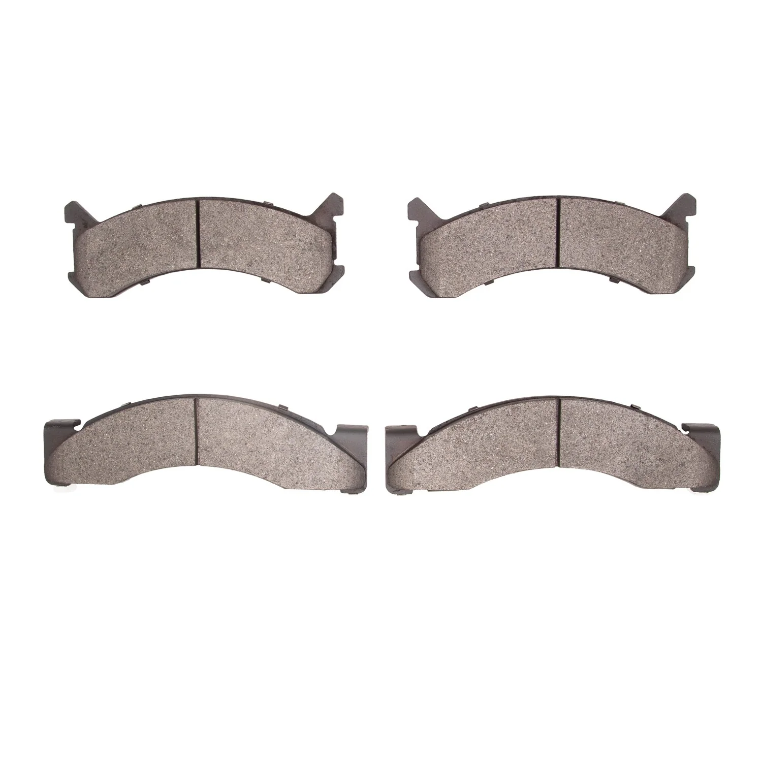 Dynamite Friction 4000-0087-00 Disc Brake Pad Set - Front