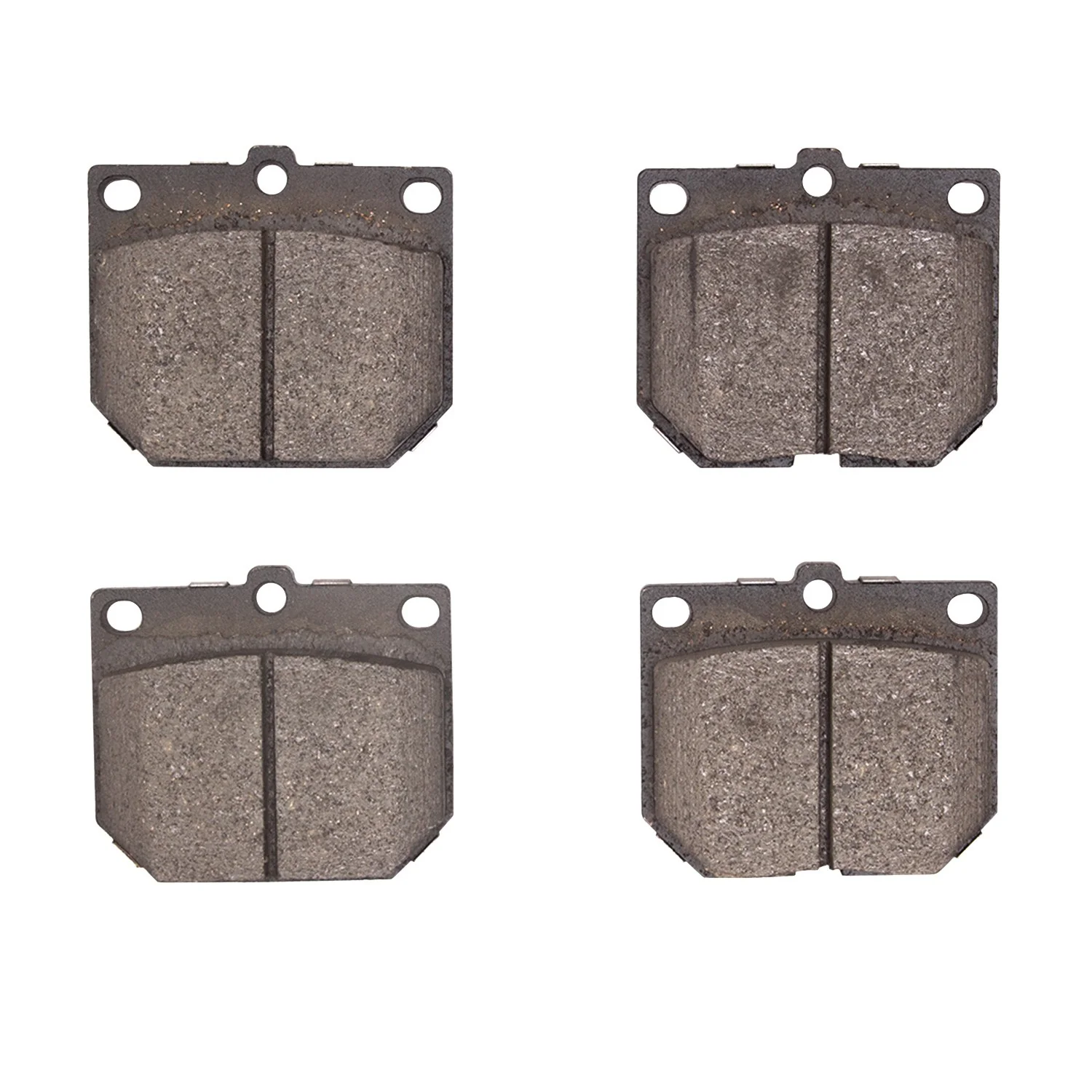 Dynamite Friction 4000-0114-00 Disc Brake Pad Set - Front