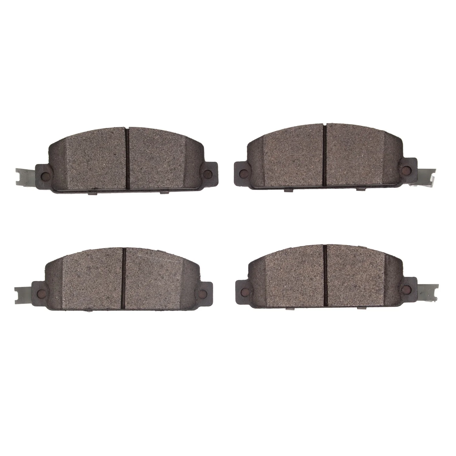 Dynamite Friction 4000-0134-00 Disc Brake Pad Set - Front