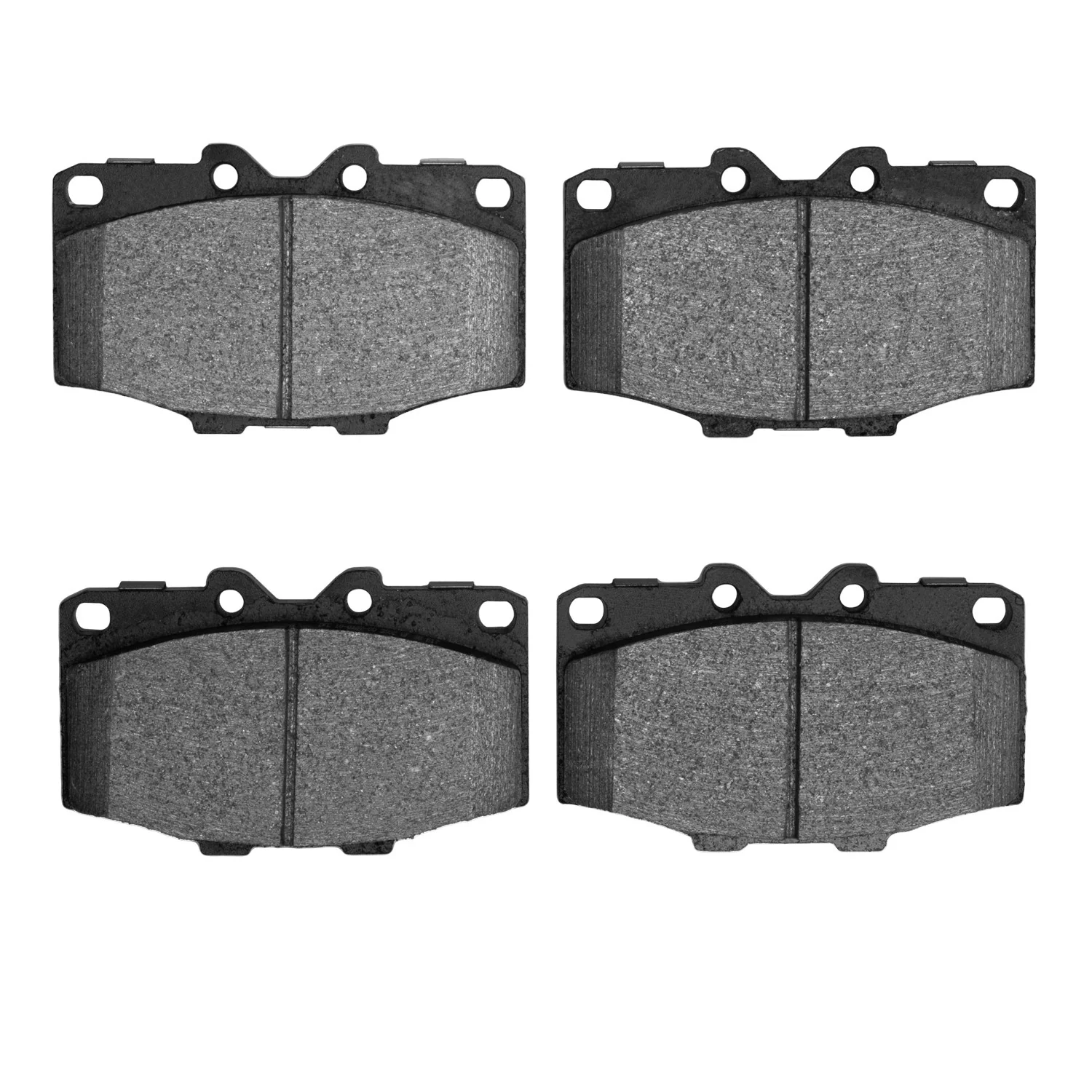 Dynamite Friction 4000-0137-00 Disc Brake Pad Set - Front