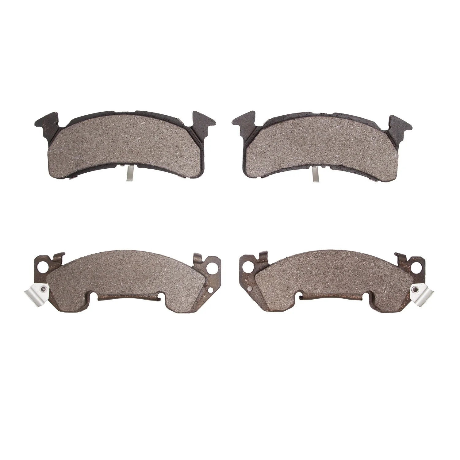 Dynamite Friction 4000-0153-00 Disc Brake Pad Set - Front