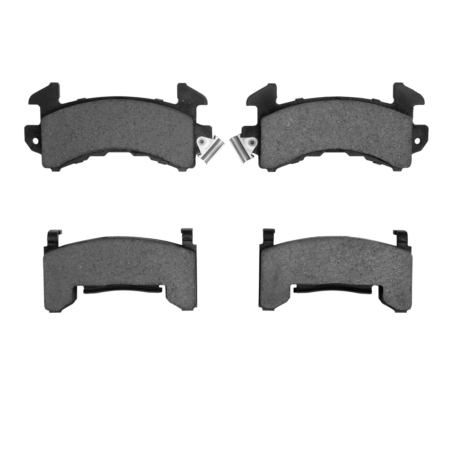 Dynamite Friction 4000-0154-00 Disc Brake Pad Set - Front