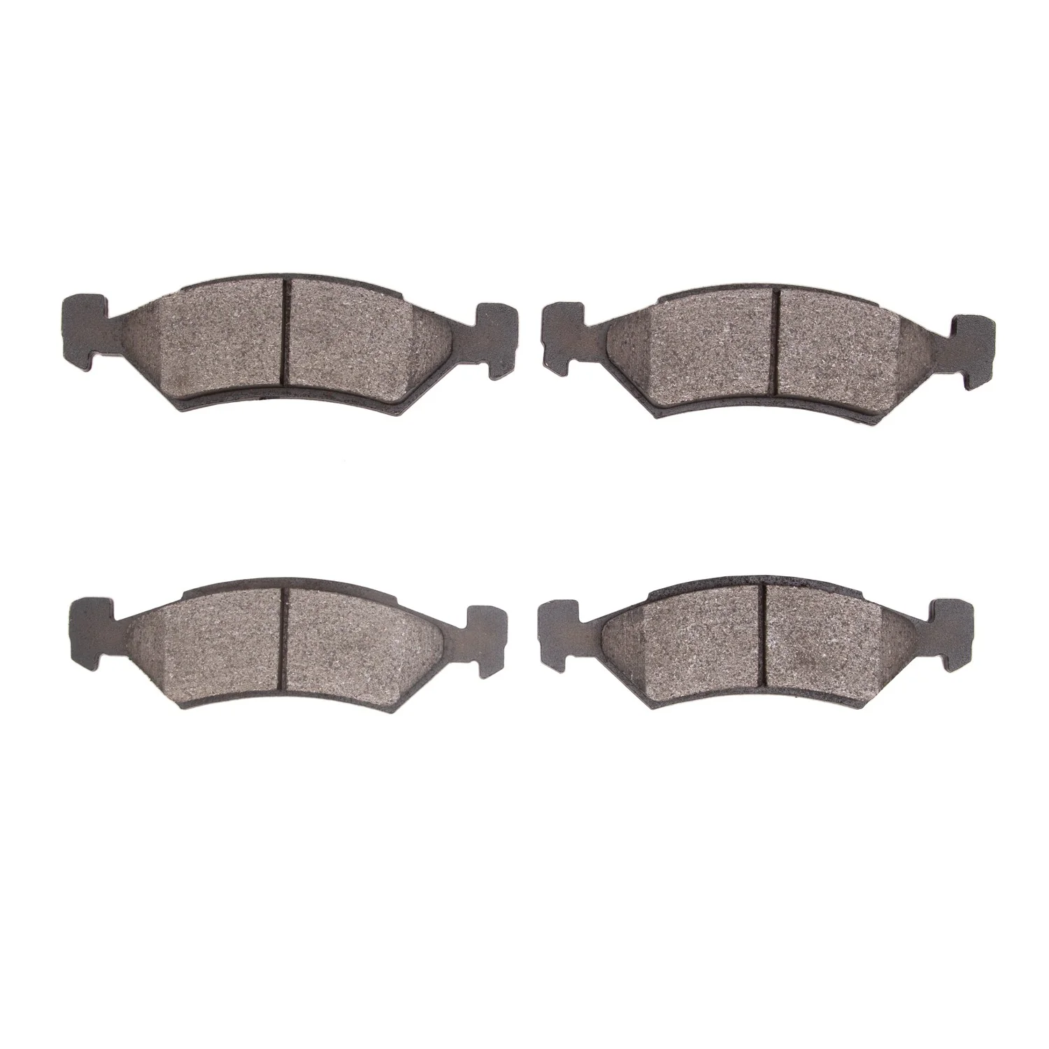 Dynamite Friction 4000-0170-00 Disc Brake Pad Set - Front