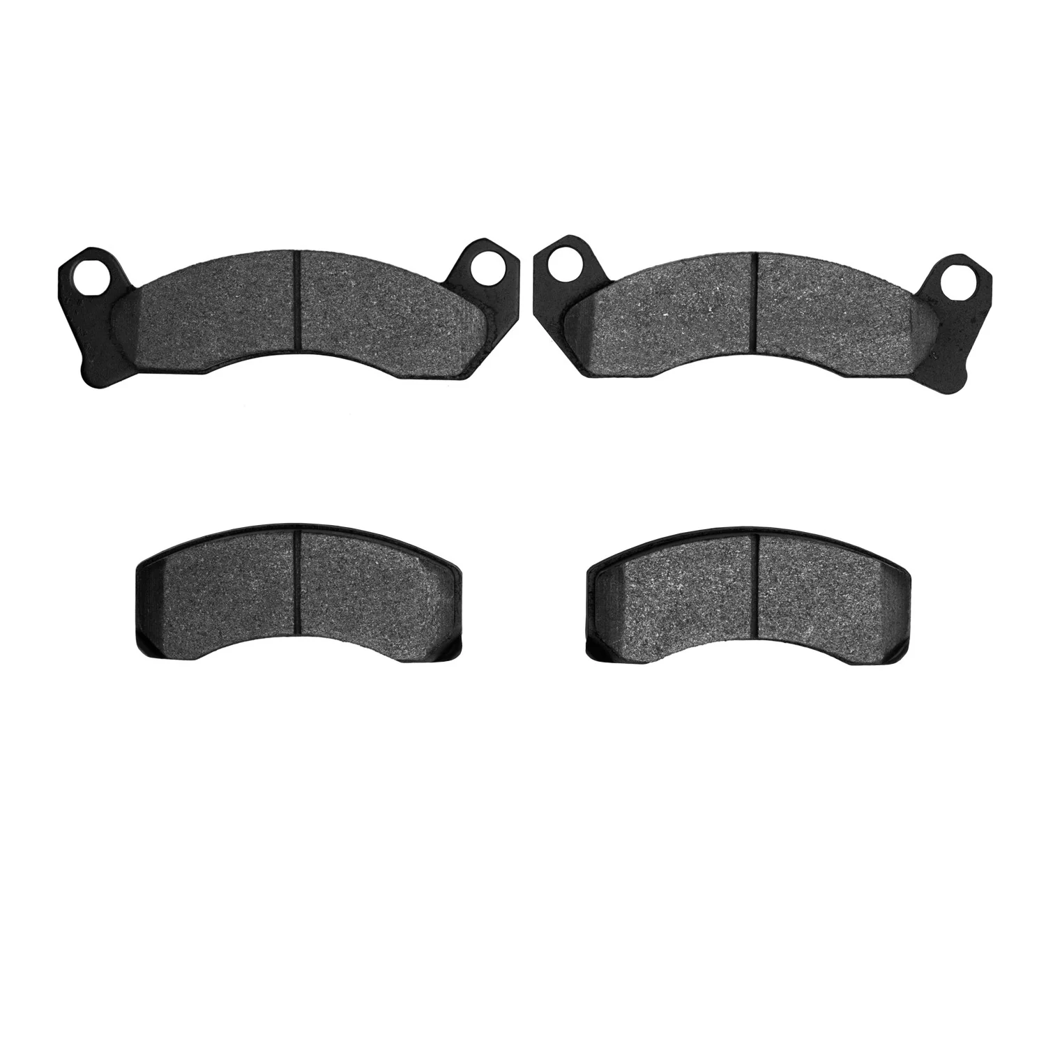 Dynamite Friction 4000-0200-00 Disc Brake Pad Set - Front