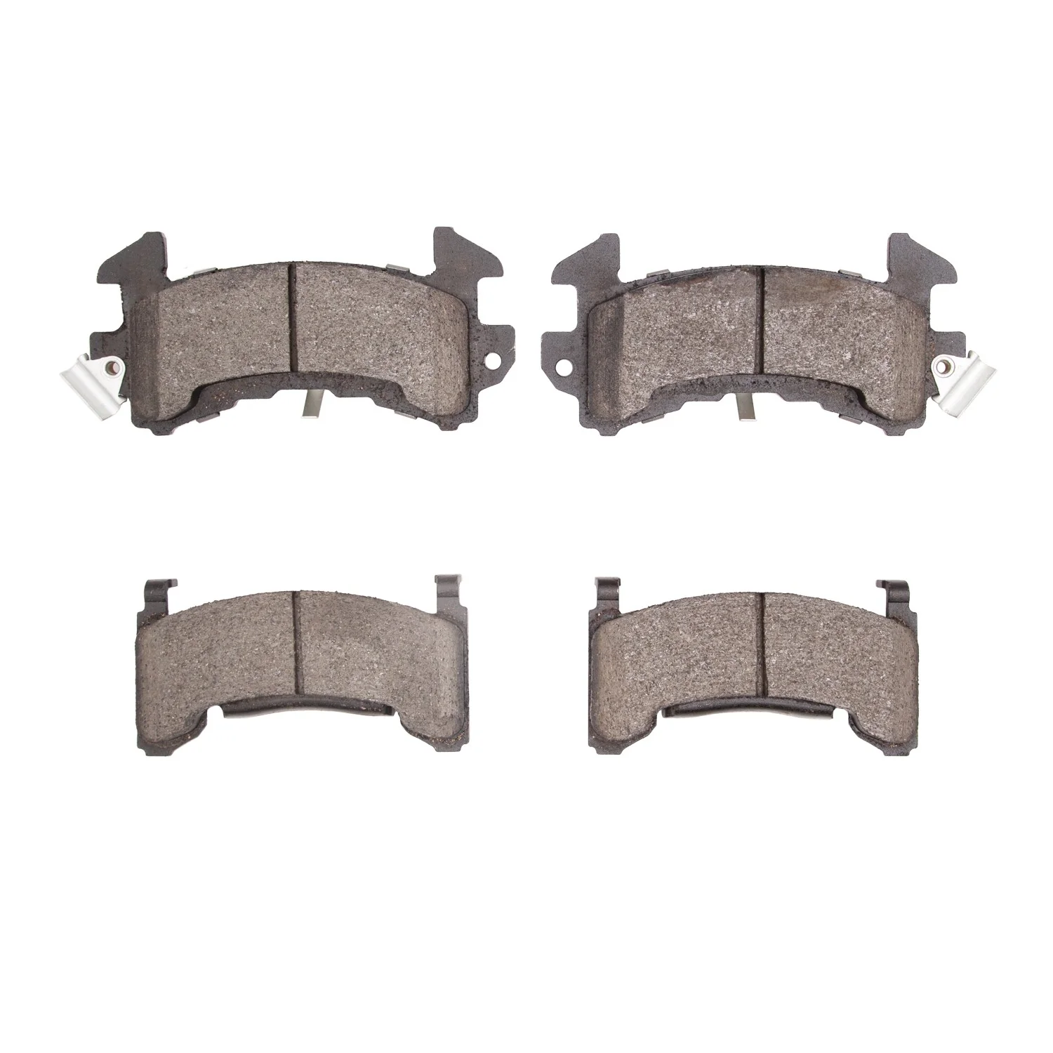 Dynamite Friction 4000-0202-00 Disc Brake Pad Set - Rear
