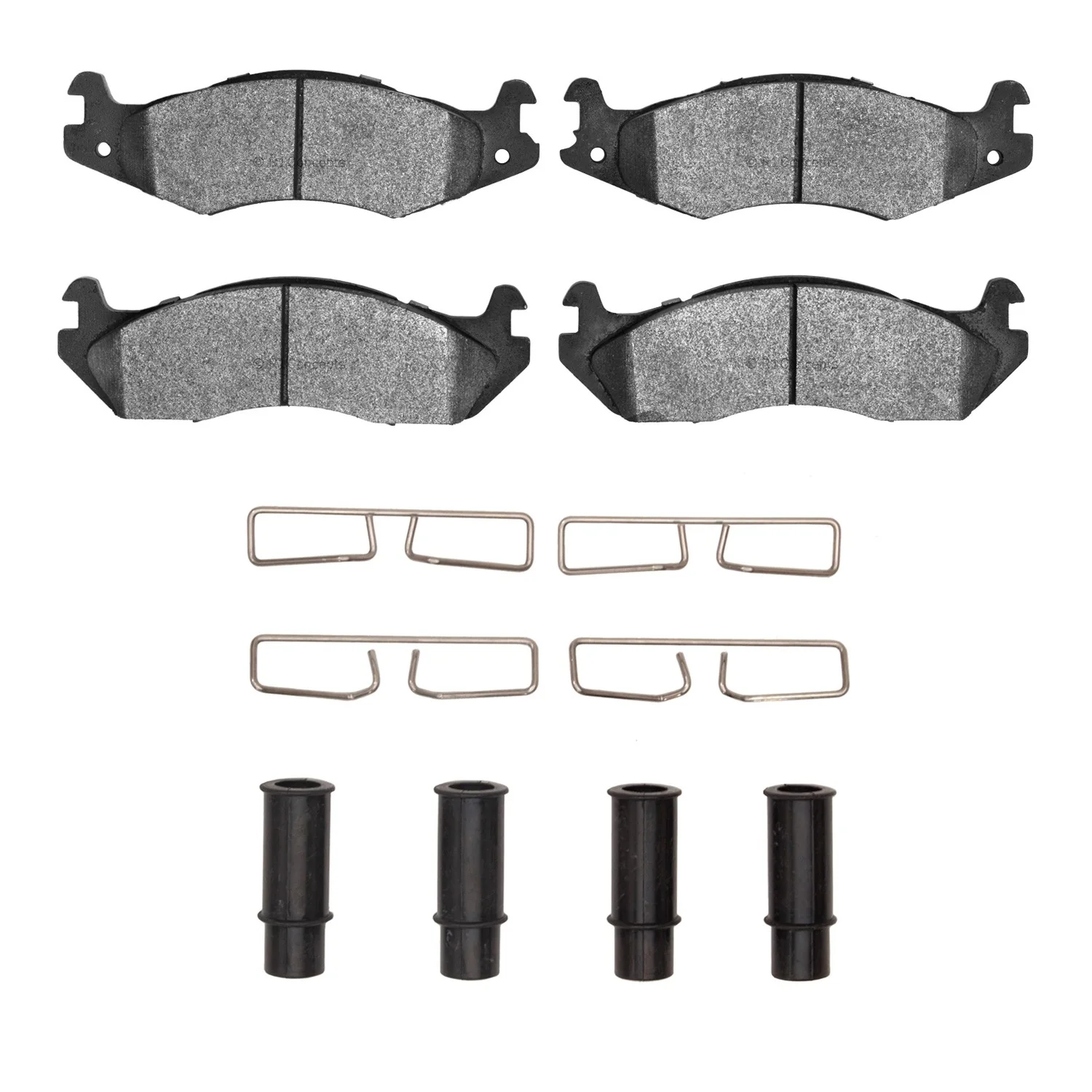 Dynamite Friction 4000-0203-01 Disc Brake Pad Set - Front