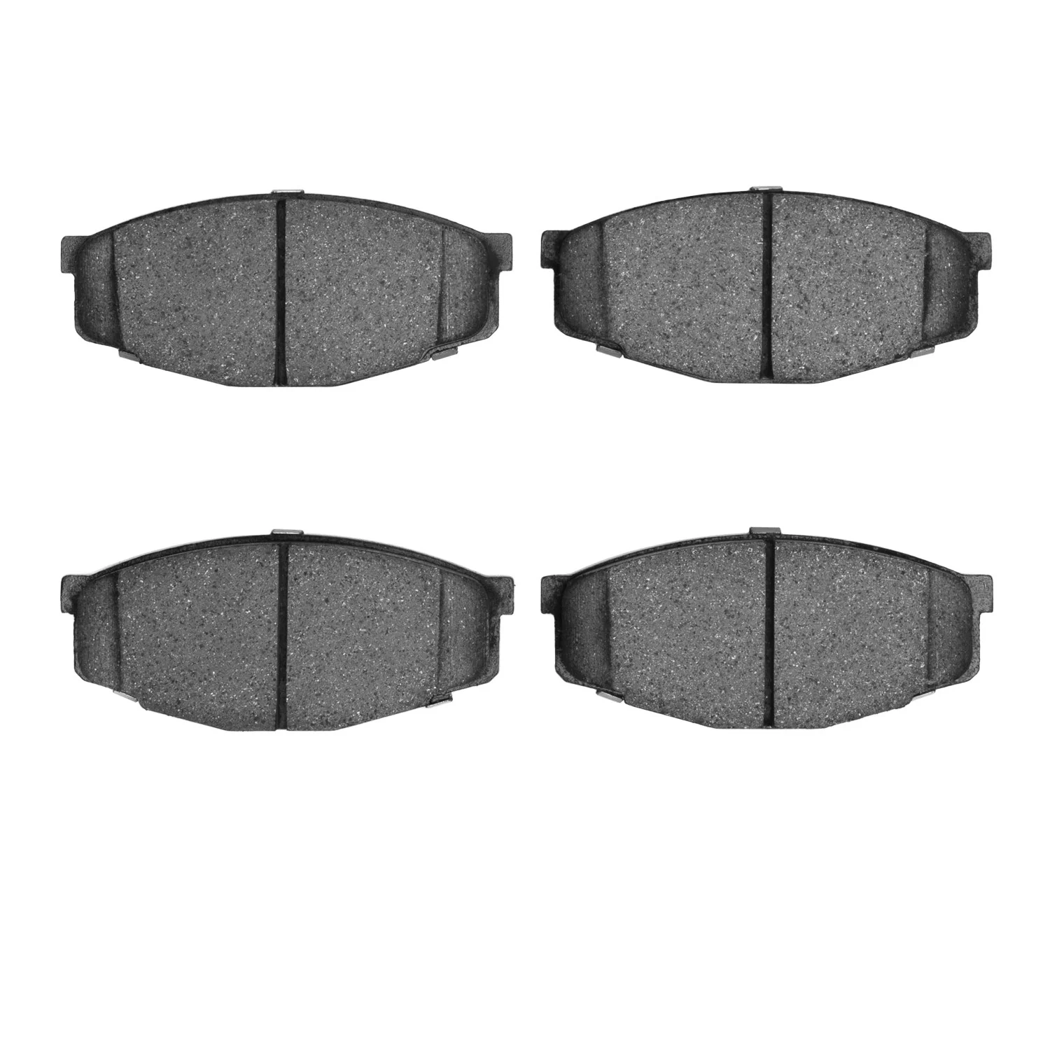 Dynamite Friction 4000-0207-00 Disc Brake Pad Set - Front