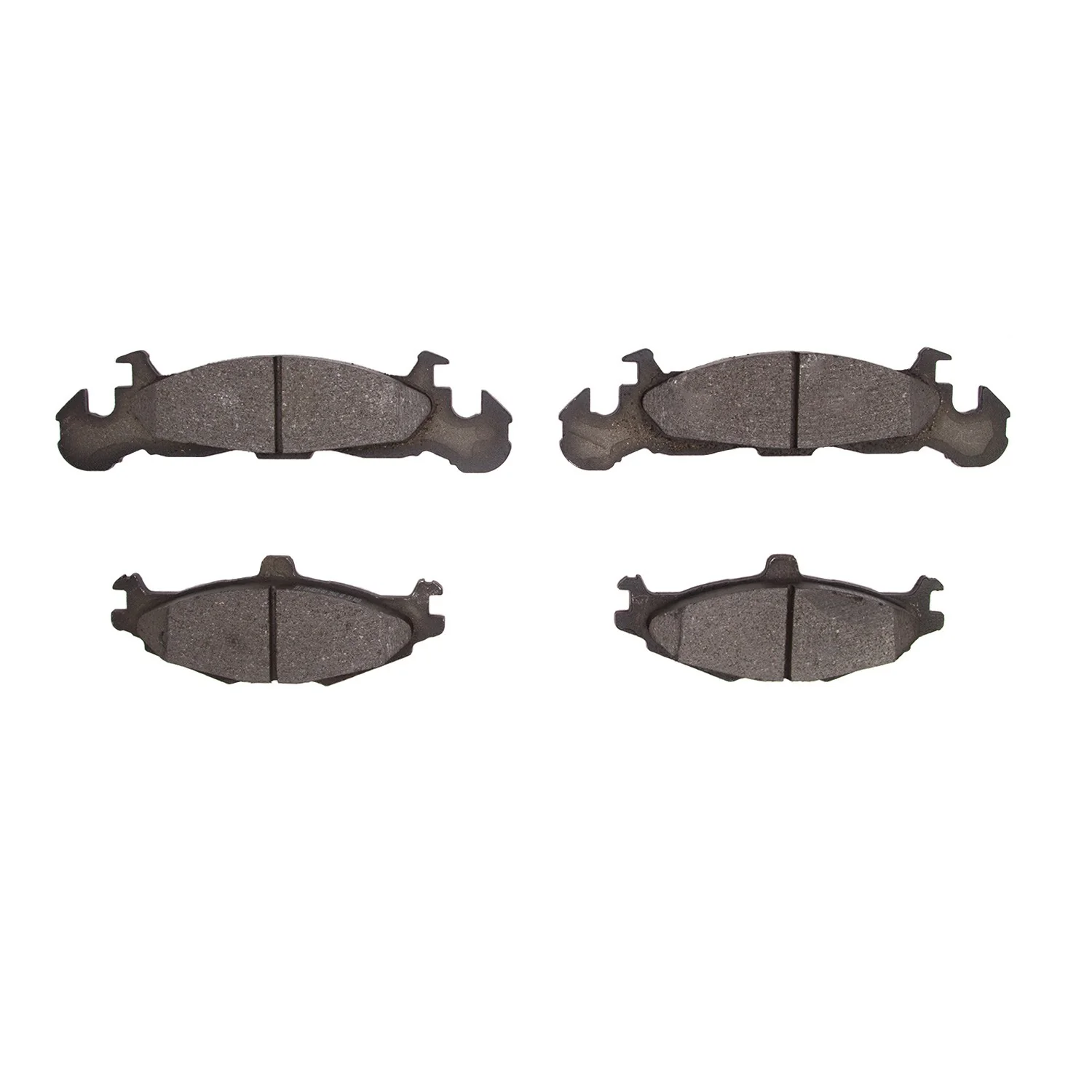 Dynamite Friction 4000-0219-00 Disc Brake Pad Set - Front