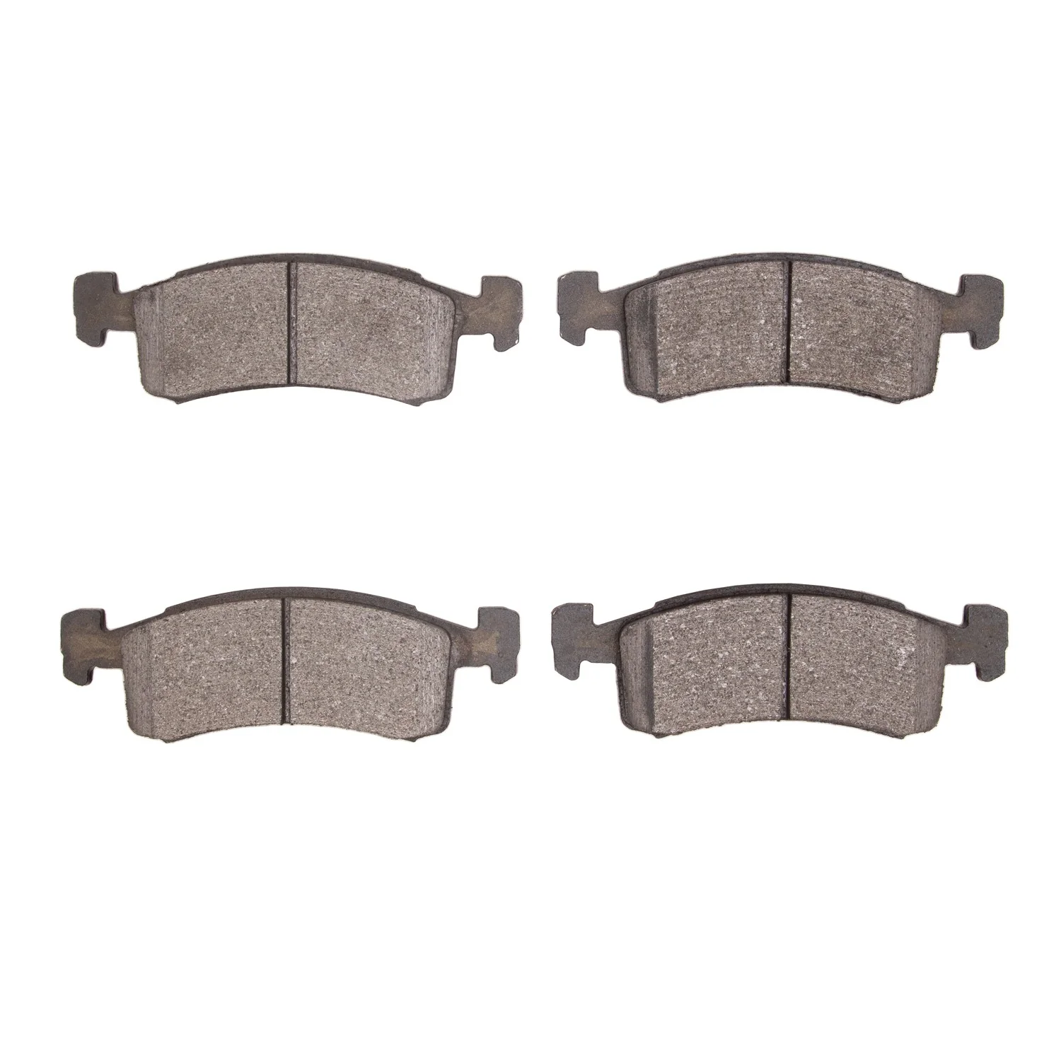 Dynamite Friction 4000-0220-00 Disc Brake Pad Set - Front
