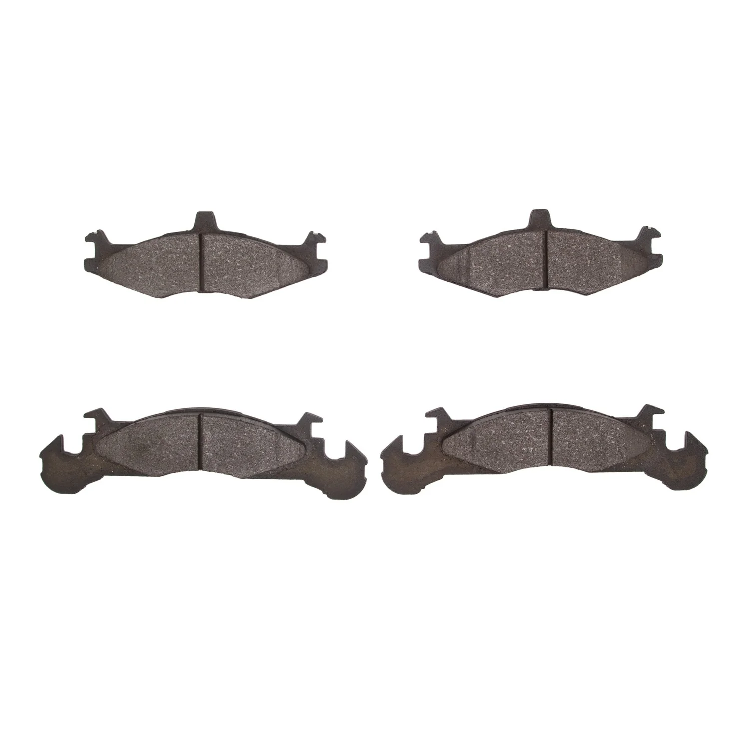 Dynamite Friction 4000-0221-00 Disc Brake Pad Set - Front