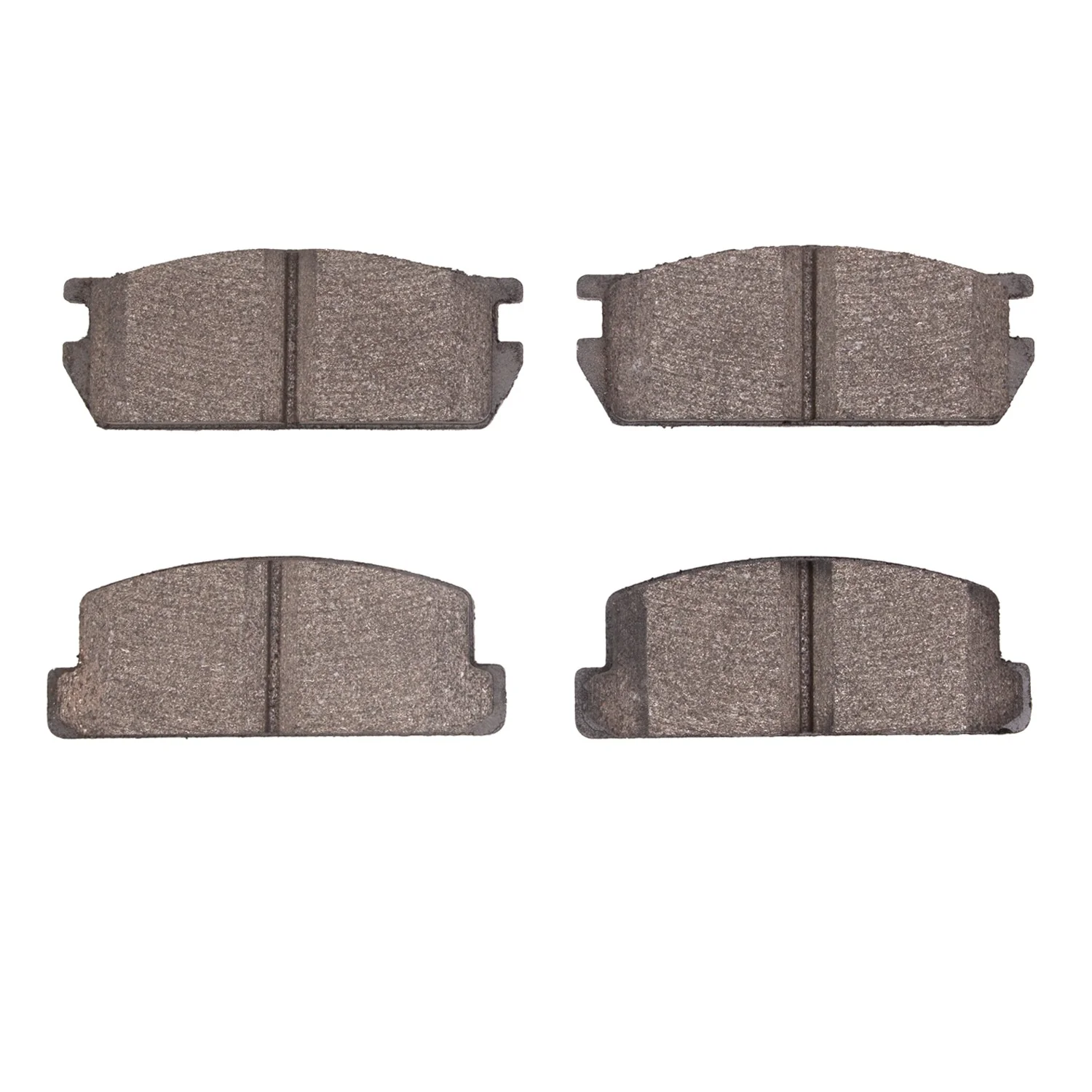Dynamite Friction 4000-0235-09 Disc Brake Pad Set - Rear