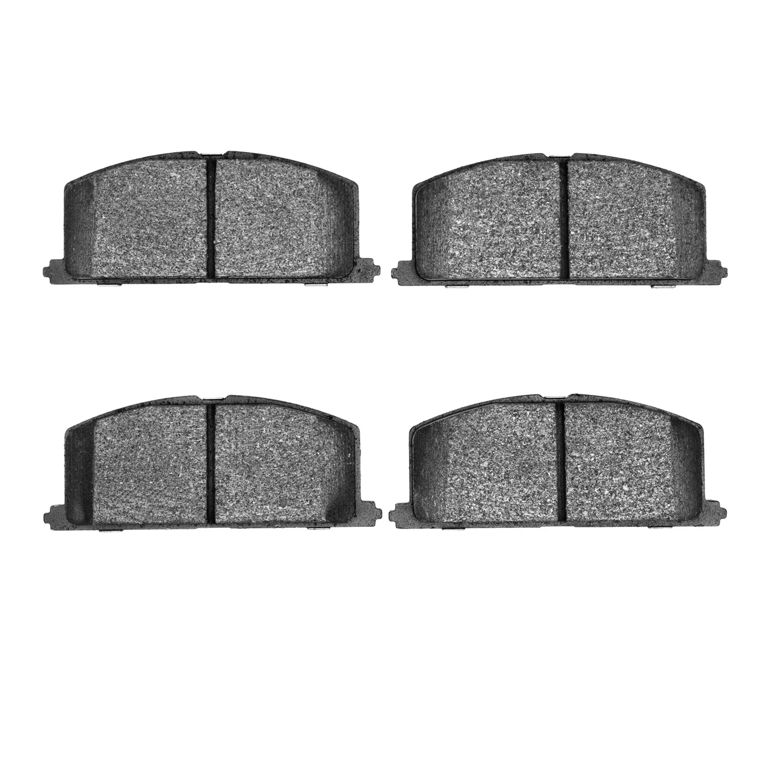 Dynamite Friction 4000-0242-00 Disc Brake Pad Set - Front