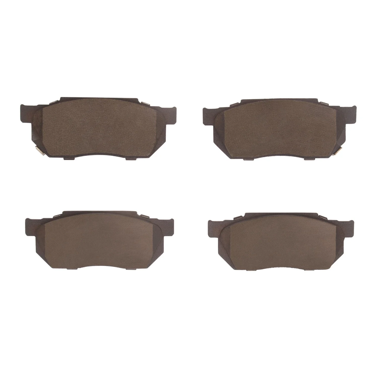 Dynamite Friction 4000-0256-00 Disc Brake Pad Set - Front