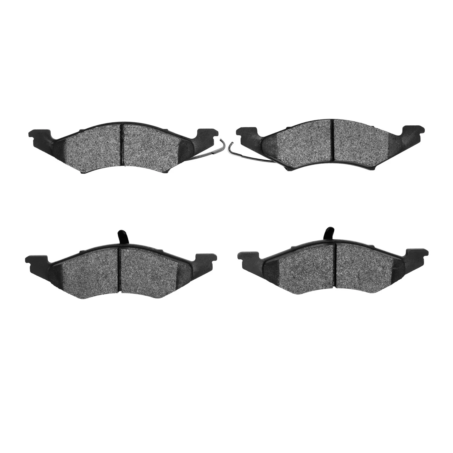 Dynamite Friction 4000-0257-00 Disc Brake Pad Set - Front