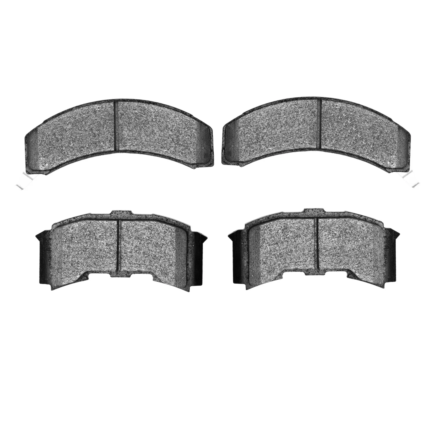 Dynamite Friction 4000-0261-00 Disc Brake Pad Set - Front