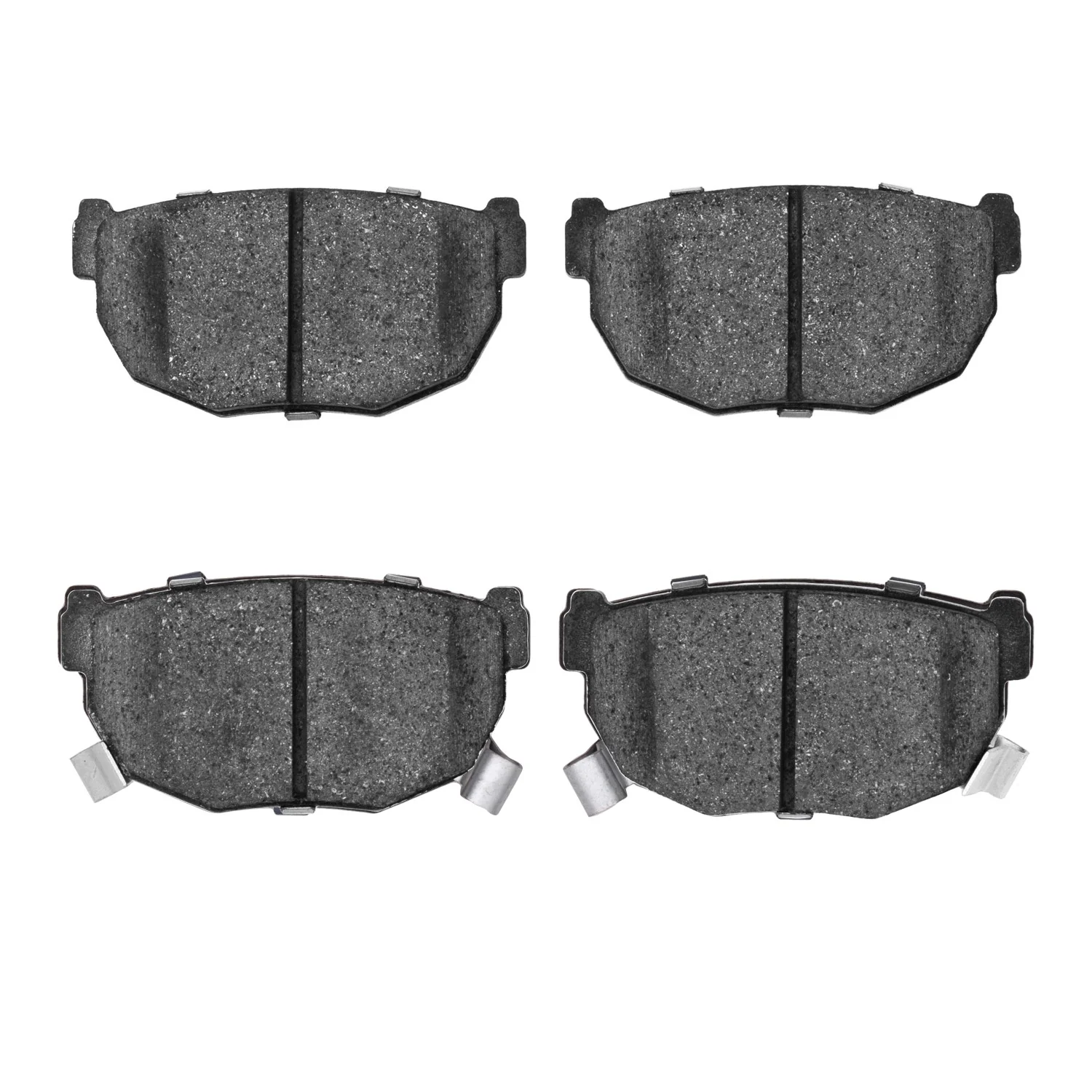 Dynamite Friction 4000-0272-00 Disc Brake Pad Set - Rear