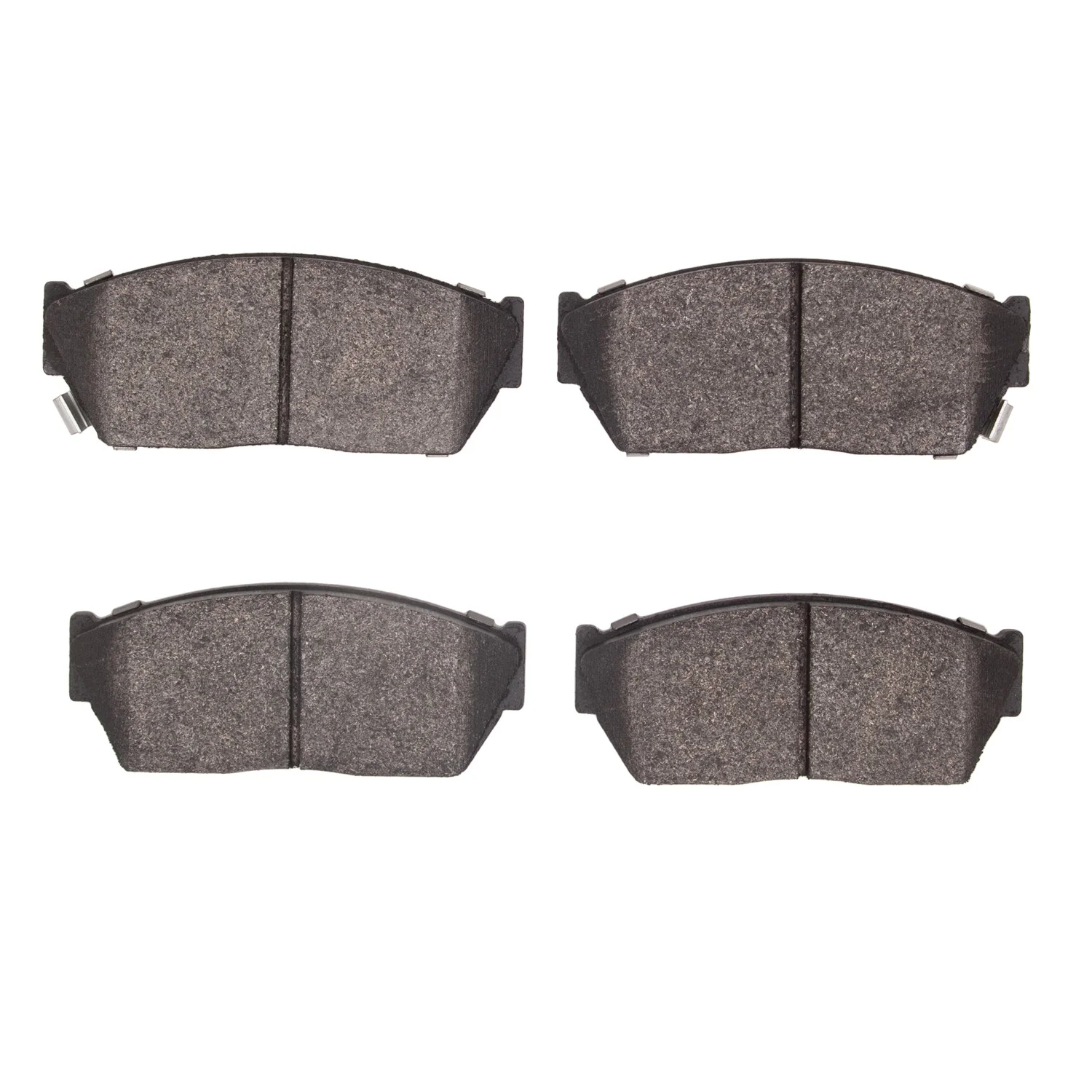 Dynamite Friction 4000-0276-00 Disc Brake Pad Set - Front