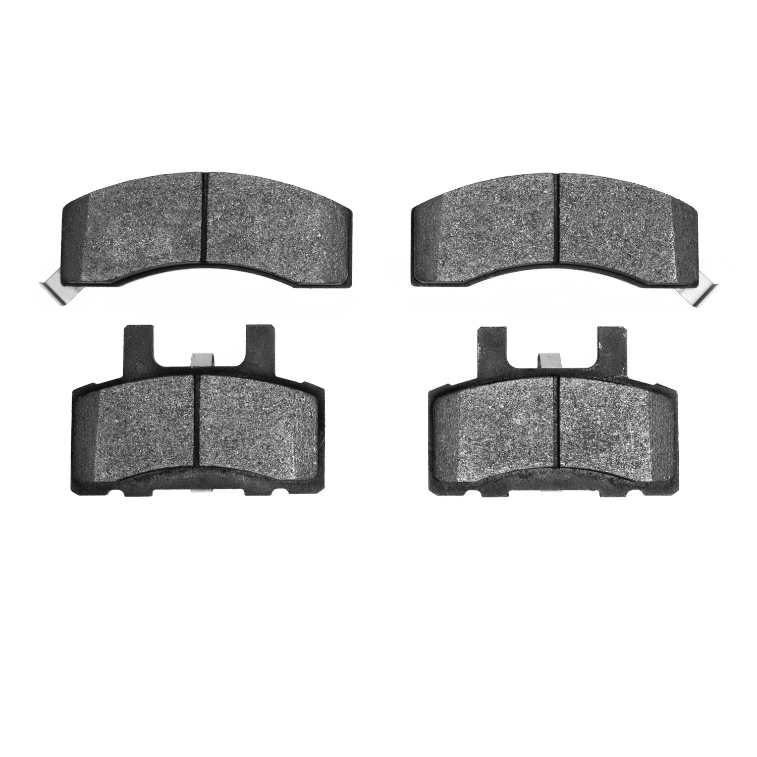 Dynamite Friction 4000-0370-00 Disc Brake Pad Set - Front