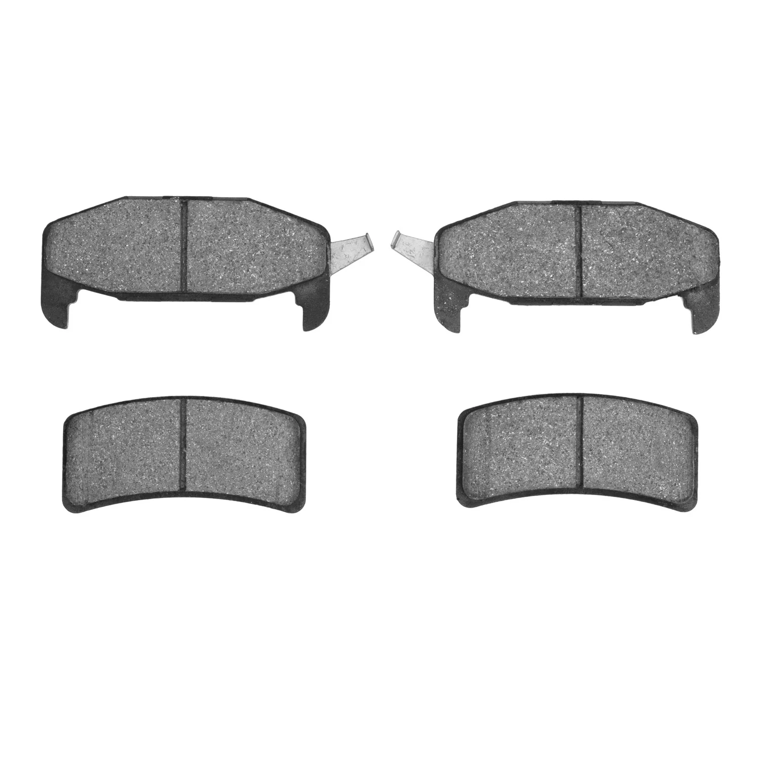 Dynamite Friction 4000-0377-00 Disc Brake Pad Set - Rear