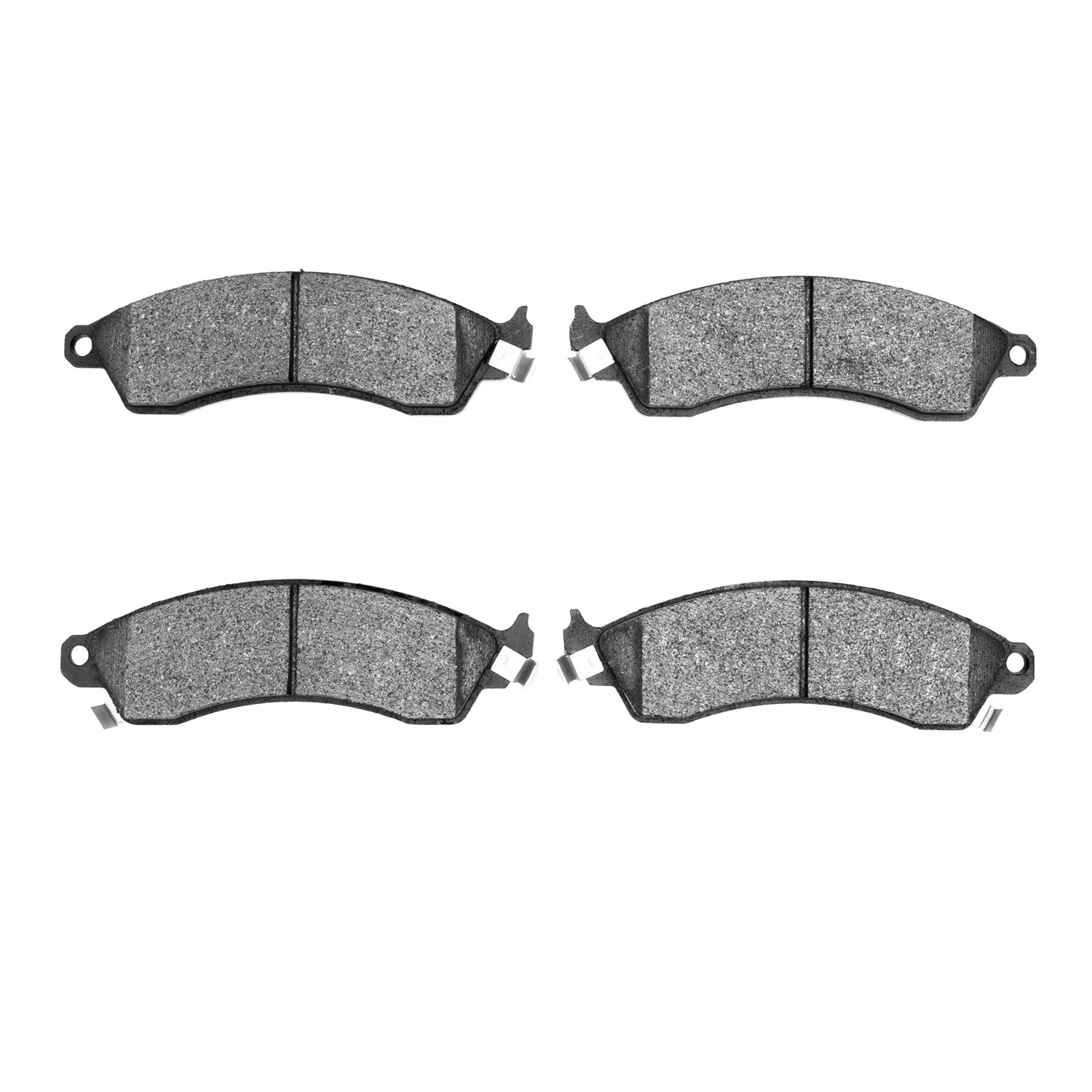 Dynamite Friction 4000-0412-00 Disc Brake Pad Set - Front
