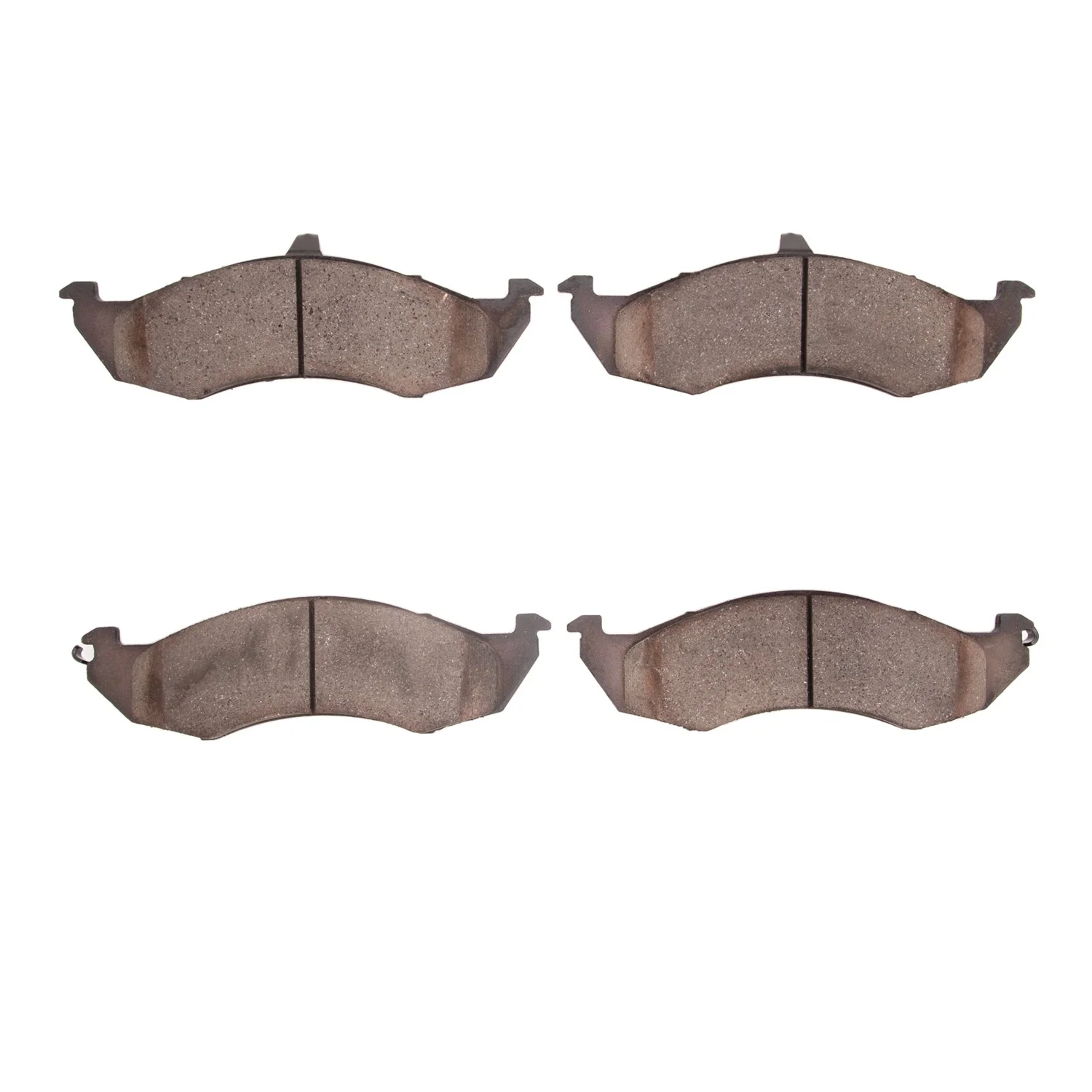 Dynamite Friction 4000-0417-00 Disc Brake Pad Set - Front