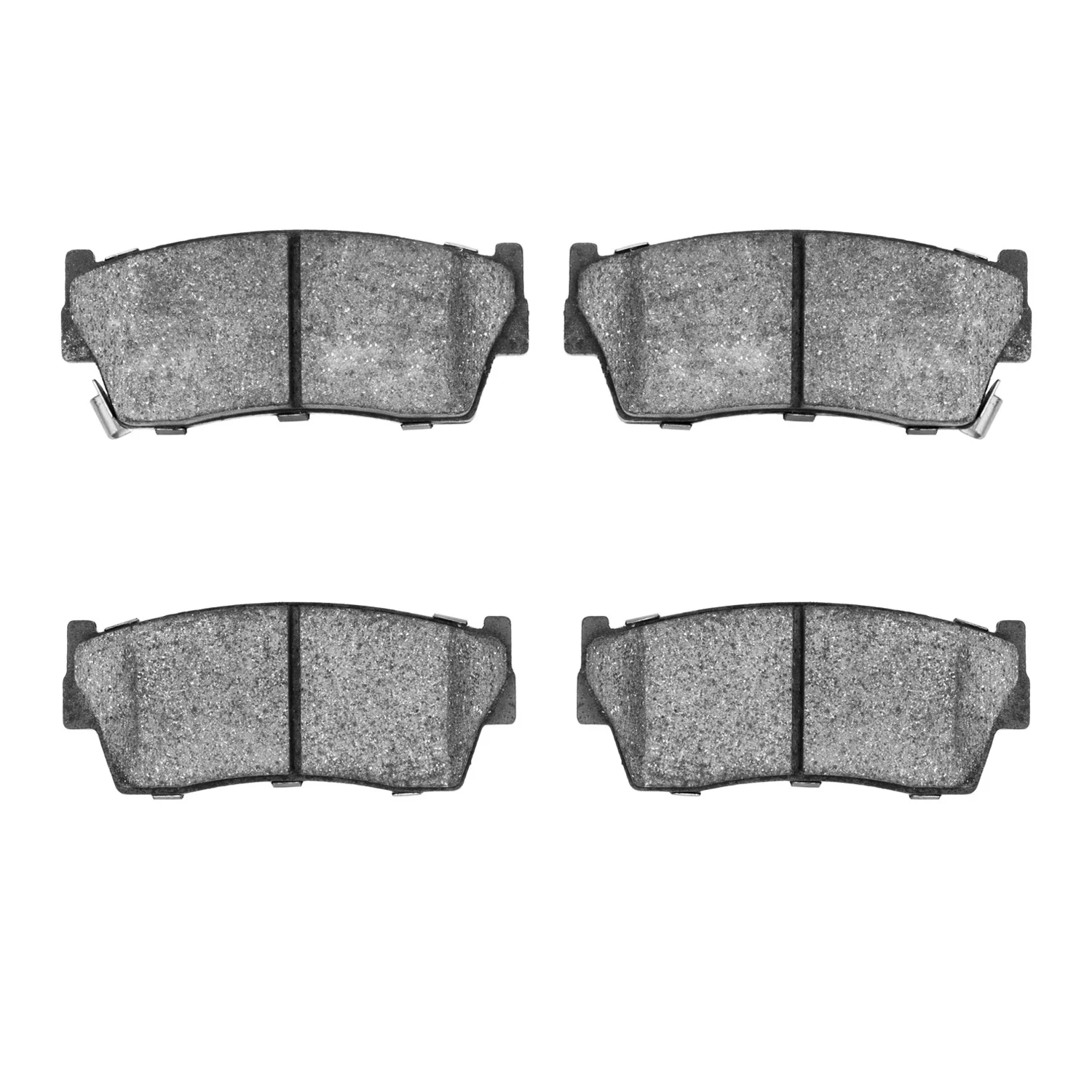 Dynamite Friction 4000-0418-00 Disc Brake Pad Set - Front