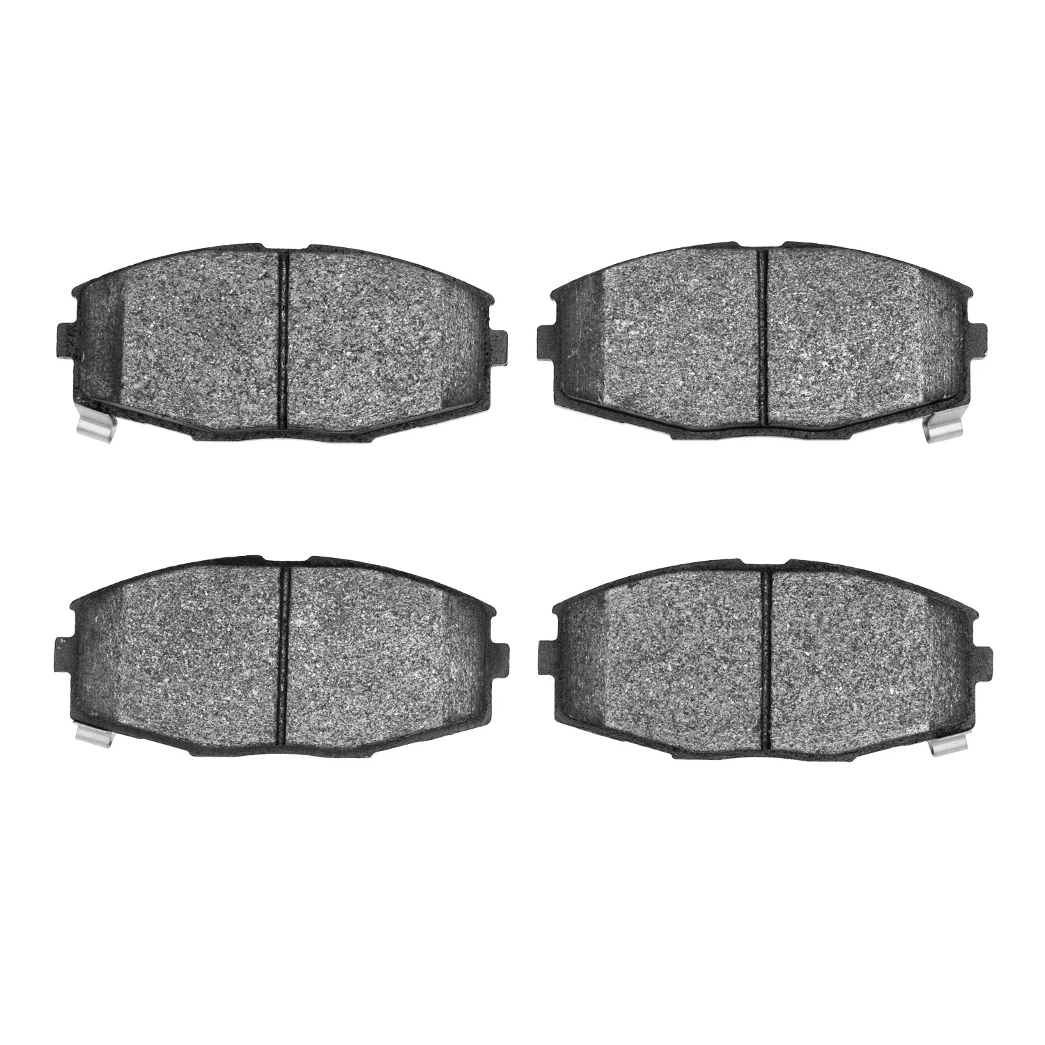 Dynamite Friction 4000-0435-00 Disc Brake Pad Set - Front