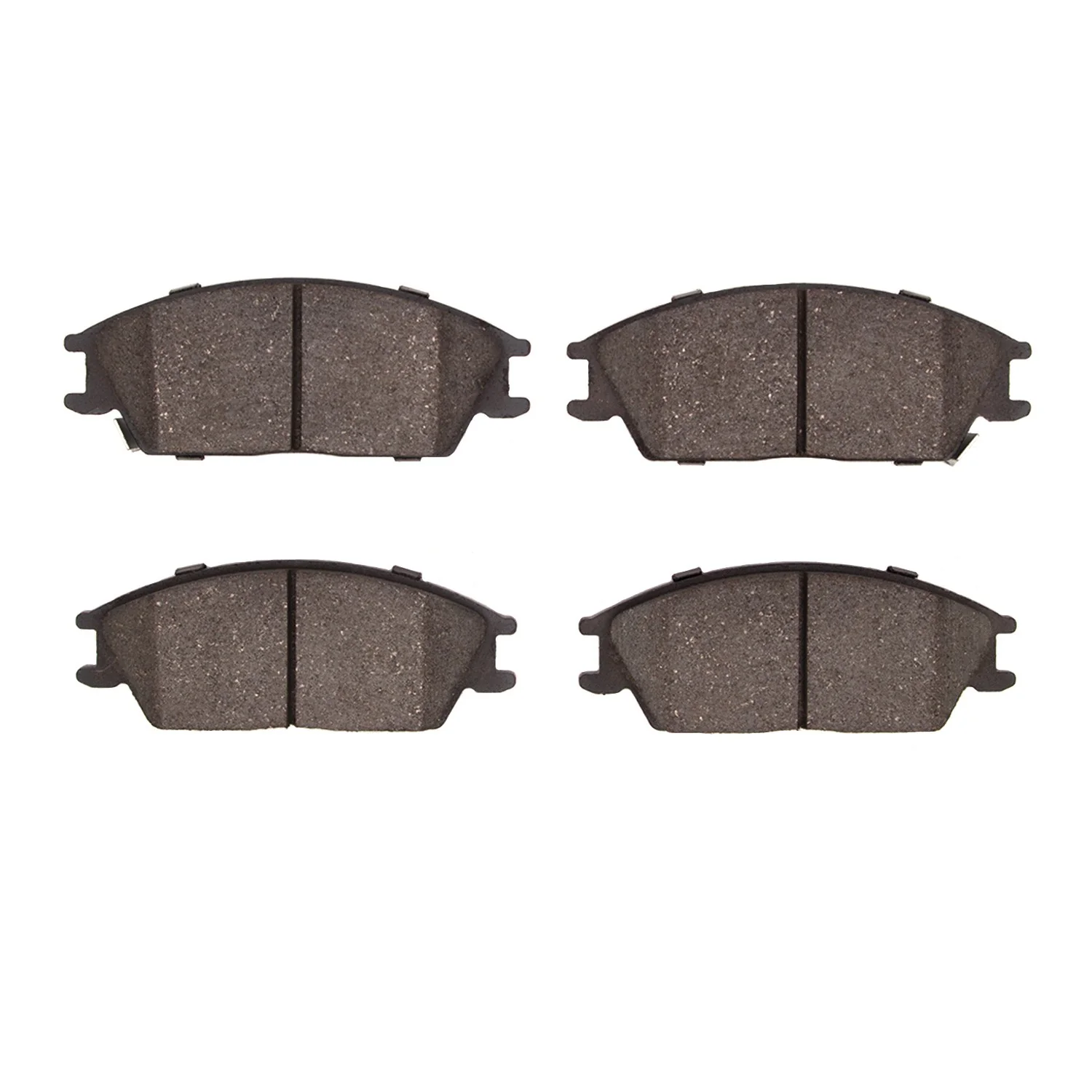 Dynamite Friction 4000-0440-00 Disc Brake Pad Set - Front