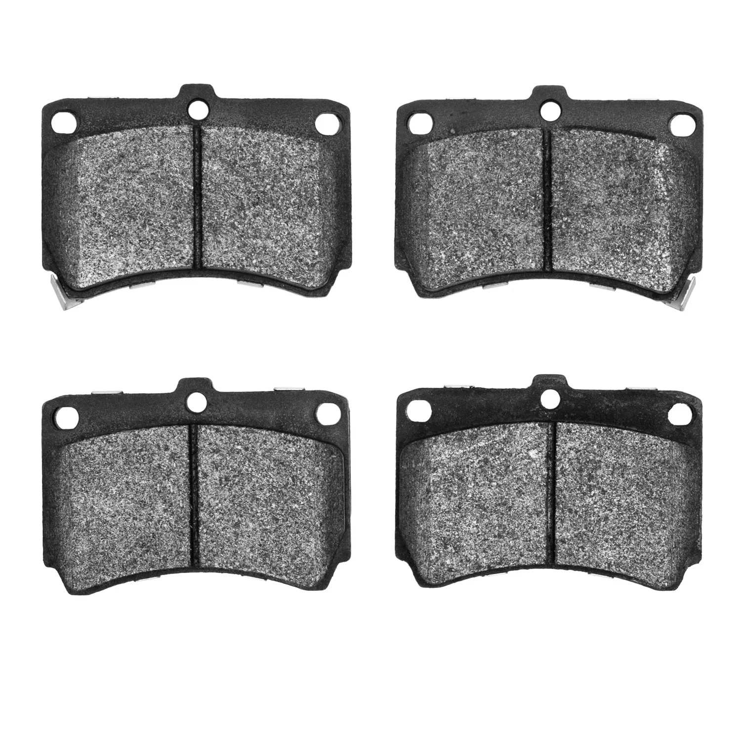 Dynamite Friction 4000-0466-00 Disc Brake Pad Set - Front