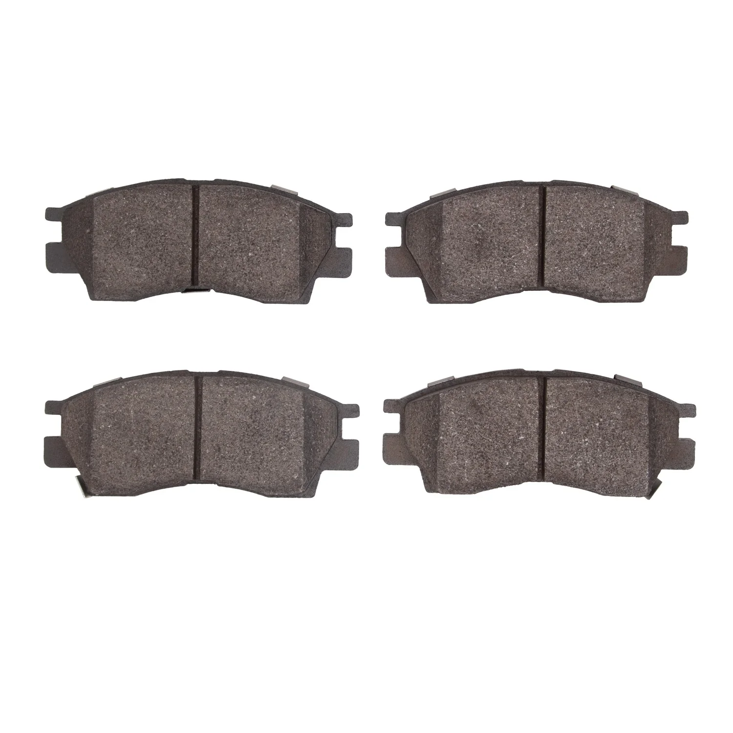 Dynamite Friction 4000-0476-00 Disc Brake Pad Set - Front