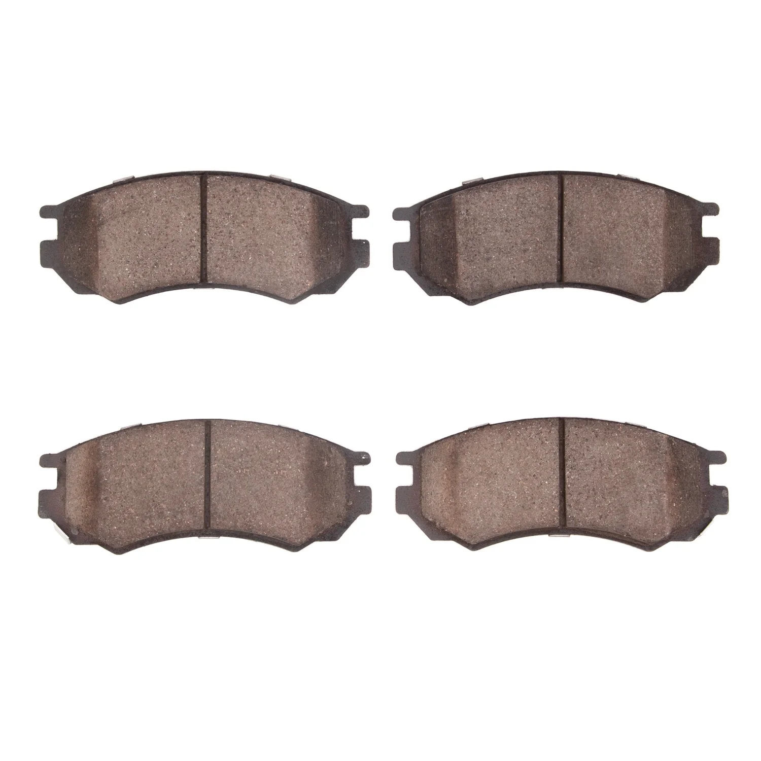 Dynamite Friction 4000-0549-00 Disc Brake Pad Set - Front