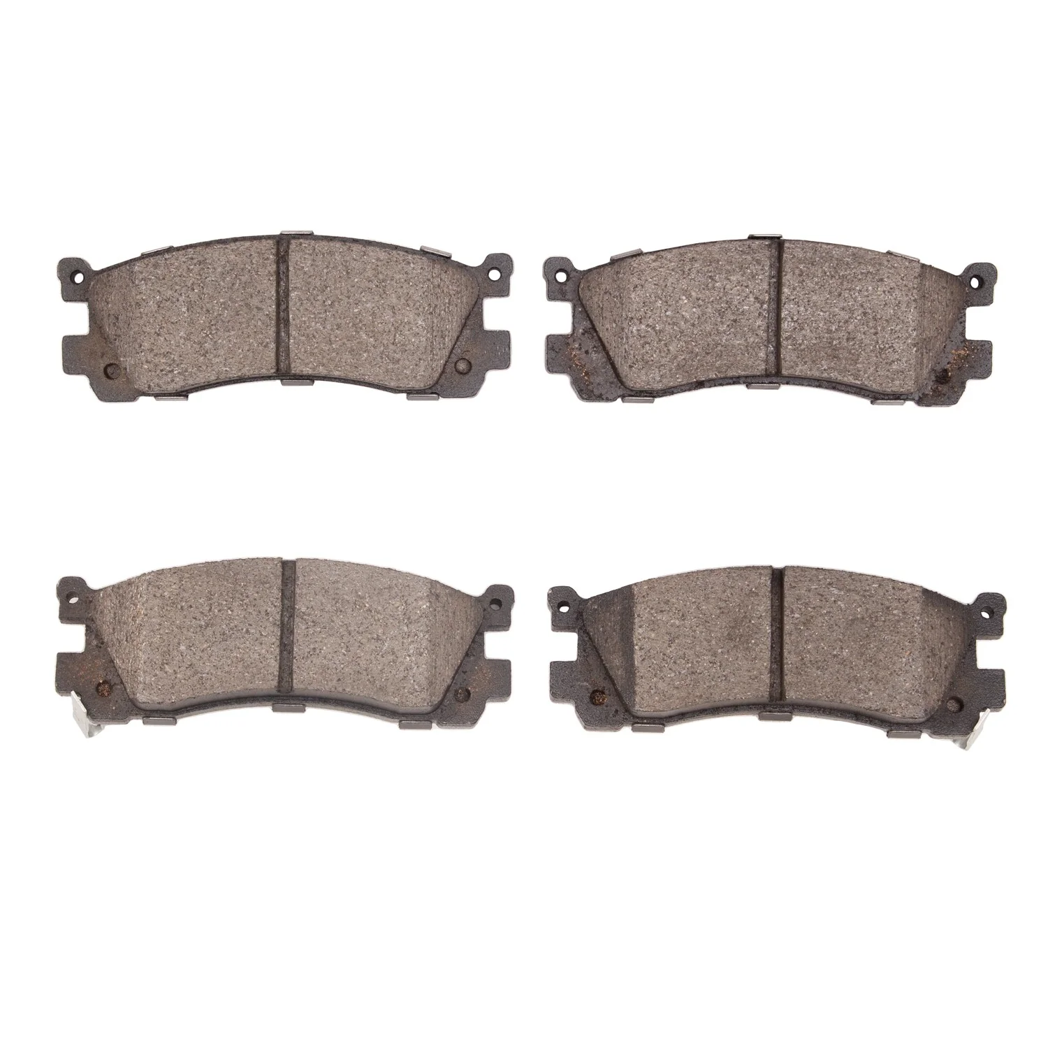 Dynamite Friction 4000-0553-00 Disc Brake Pad Set - Rear