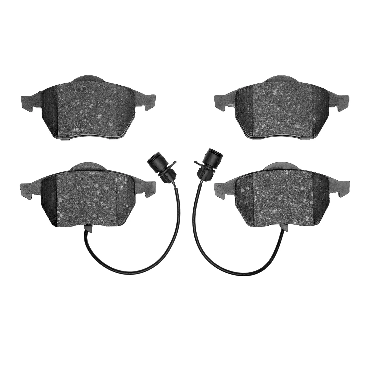 Dynamite Friction 4000-0555-00 Disc Brake Pad Set - Front