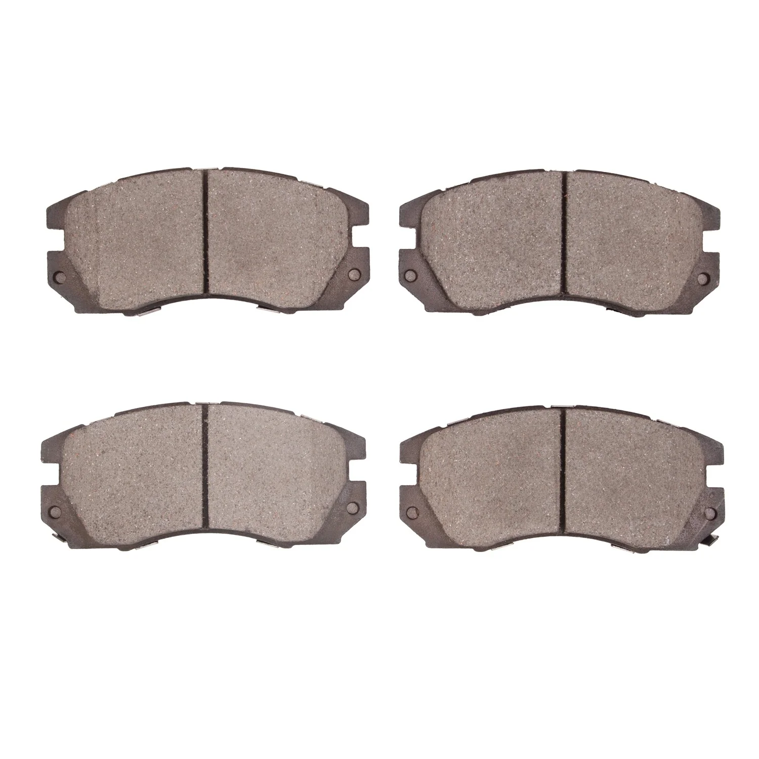 Dynamite Friction 4000-0563-00 Disc Brake Pad Set - Front