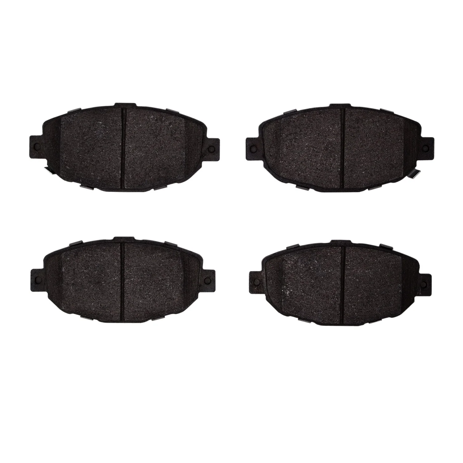 Dynamite Friction 4000-0571-00 Disc Brake Pad Set - Front