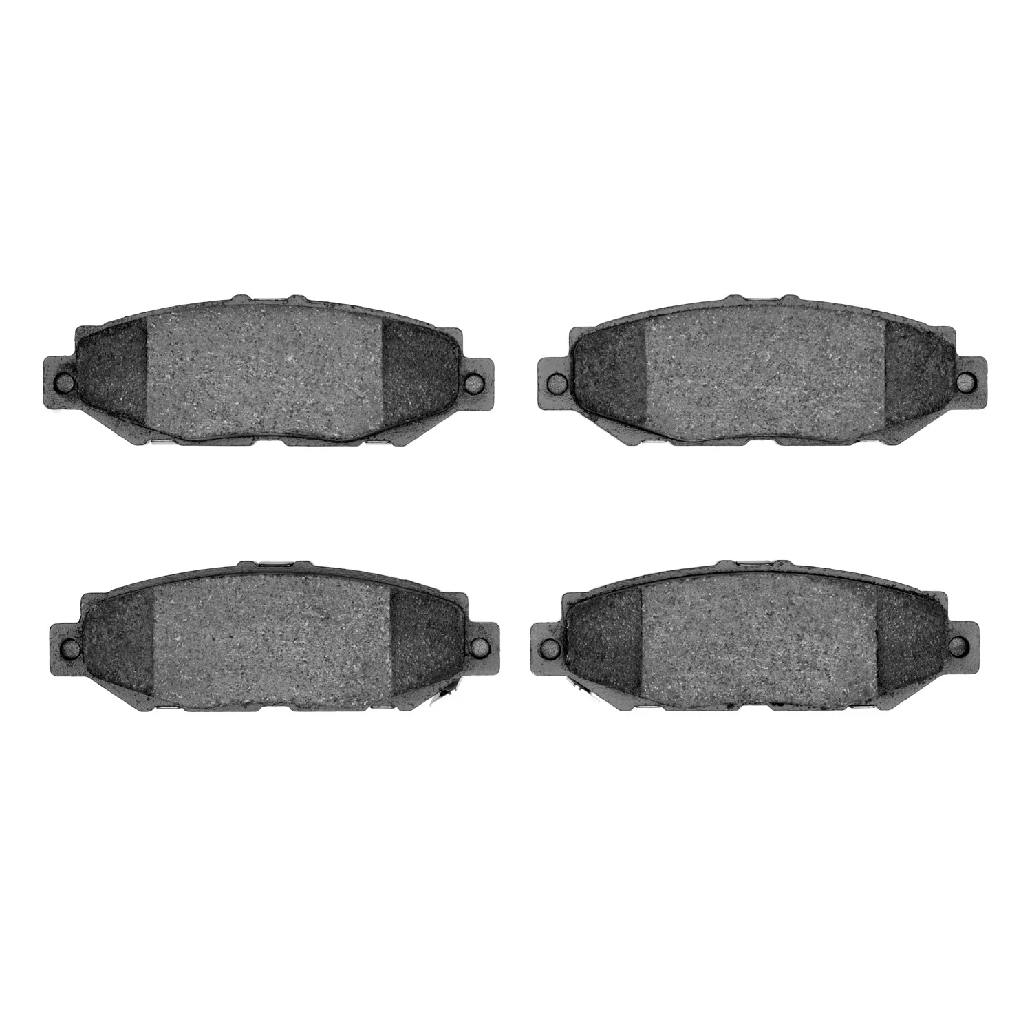 Dynamite Friction 4000-0572-00 Disc Brake Pad Set - Rear