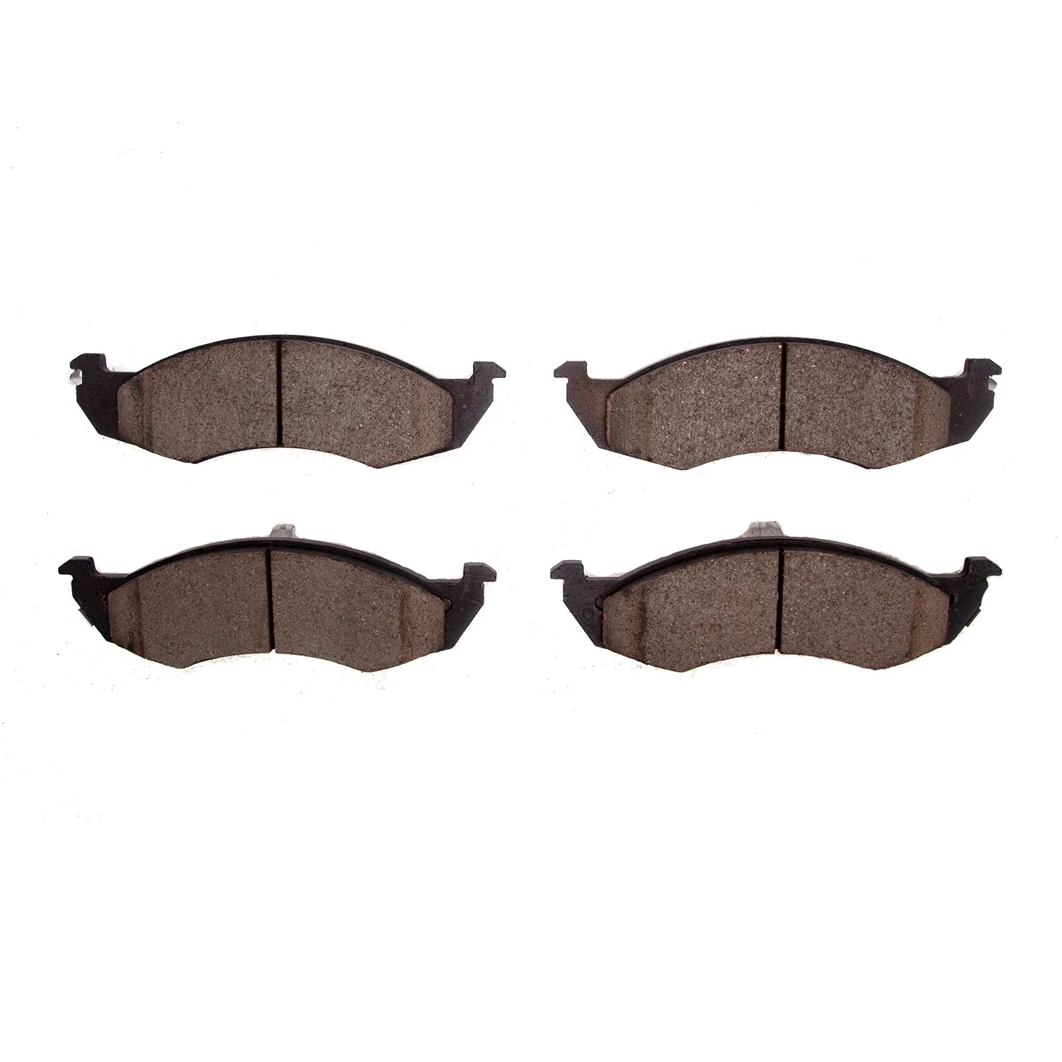 Dynamite Friction 4000-0576-00 Disc Brake Pad Set - Front