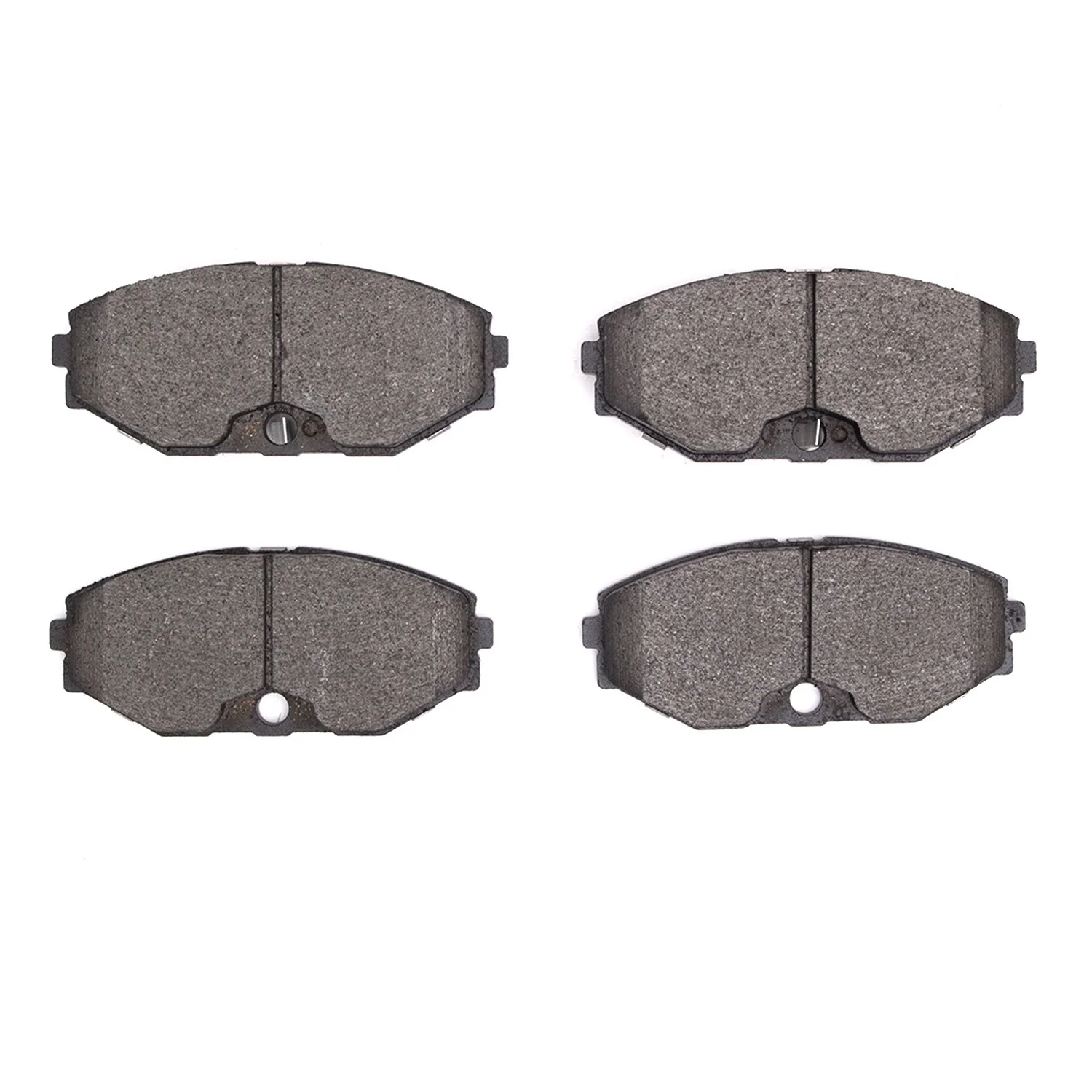 Dynamite Friction 4000-0587-00 Disc Brake Pad Set - Front