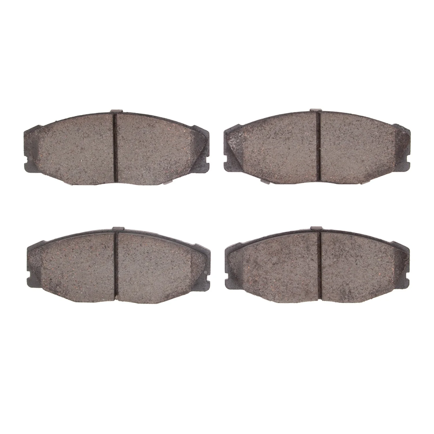 Dynamite Friction 4000-0604-00 Disc Brake Pad Set - Front