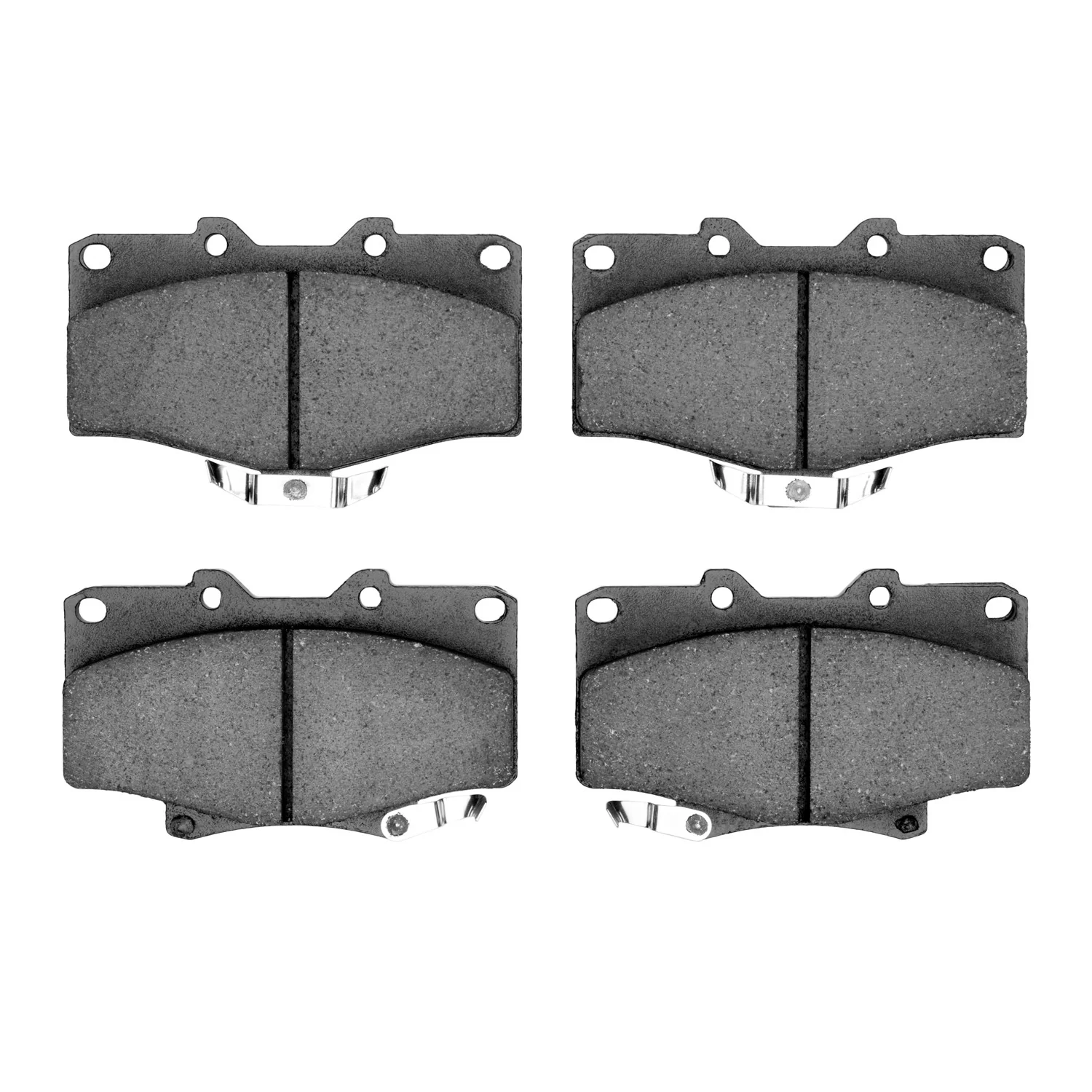Dynamite Friction 4000-0611-00 Disc Brake Pad Set - Front