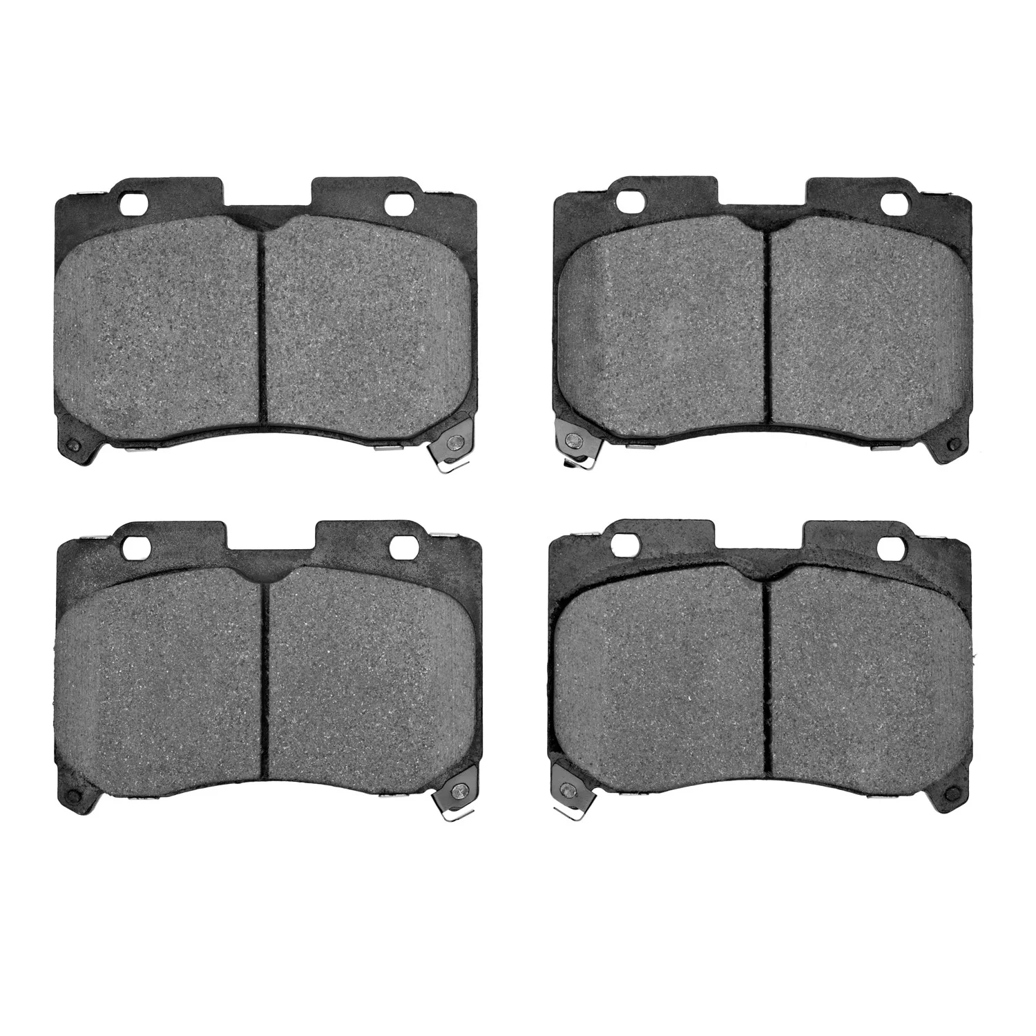 Dynamite Friction 4000-0629-00 Disc Brake Pad Set - Front