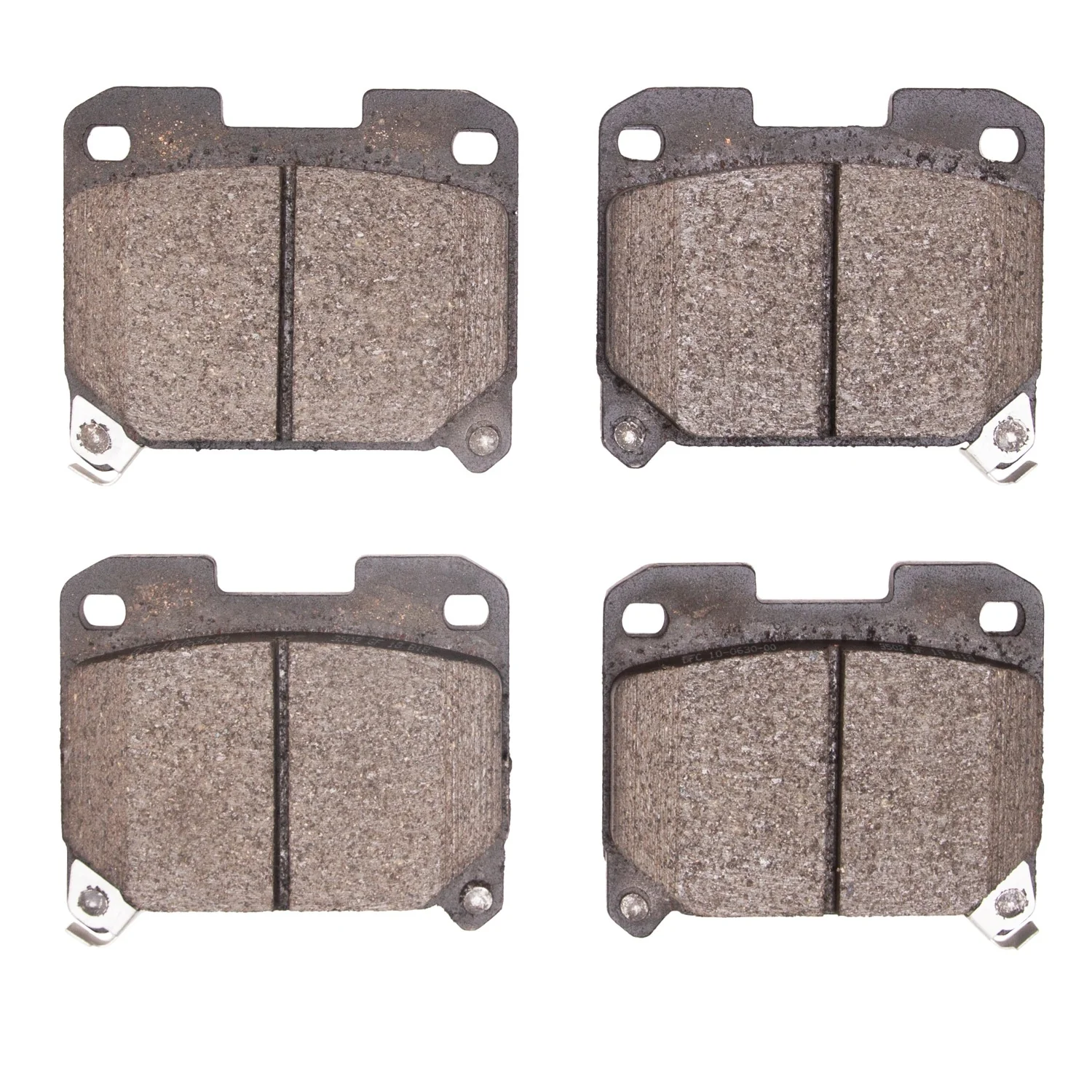 Dynamite Friction 4000-0630-00 Disc Brake Pad Set - Rear