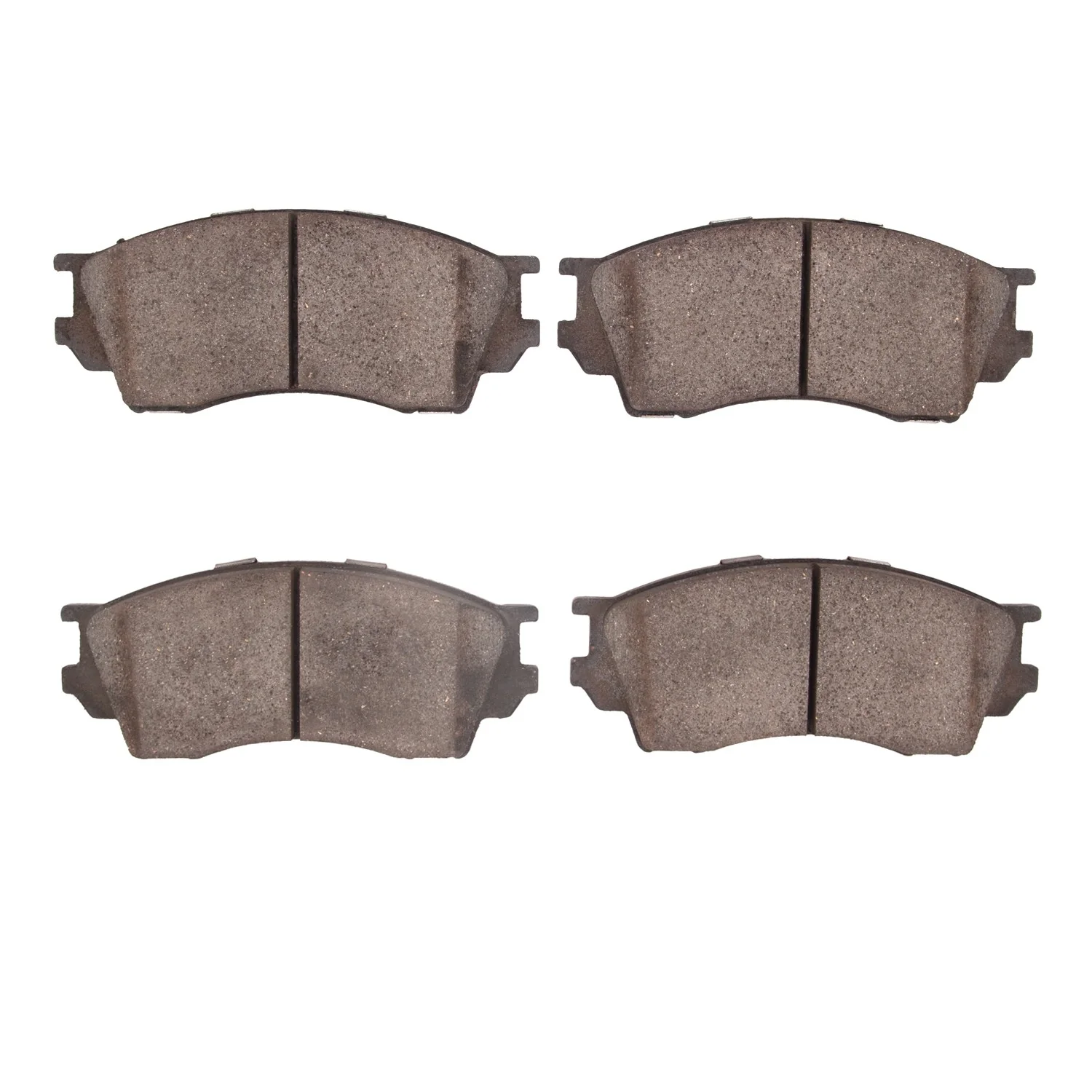 Dynamite Friction 4000-0643-00 Disc Brake Pad Set - Front