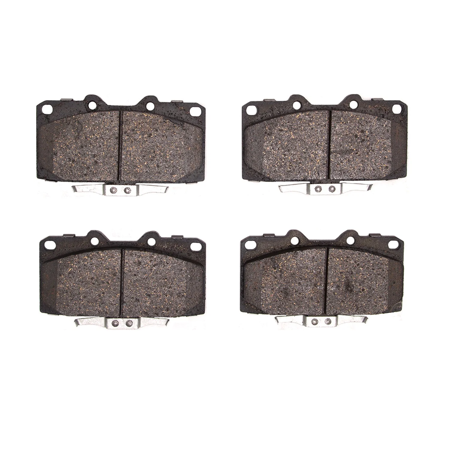 Dynamite Friction 4000-0647-00 Disc Brake Pad Set - Front