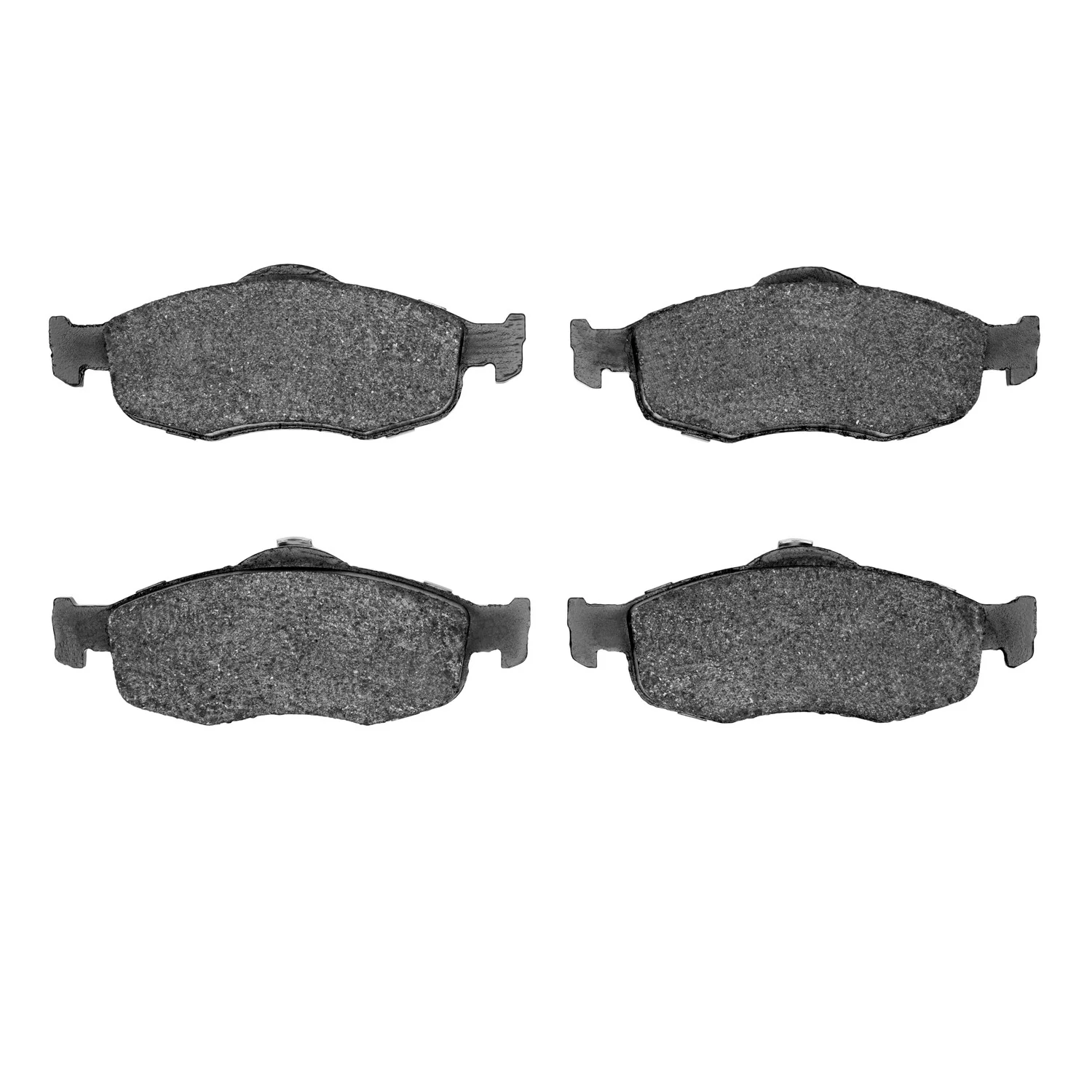 Dynamite Friction 4000-0648-00 Disc Brake Pad Set - Front