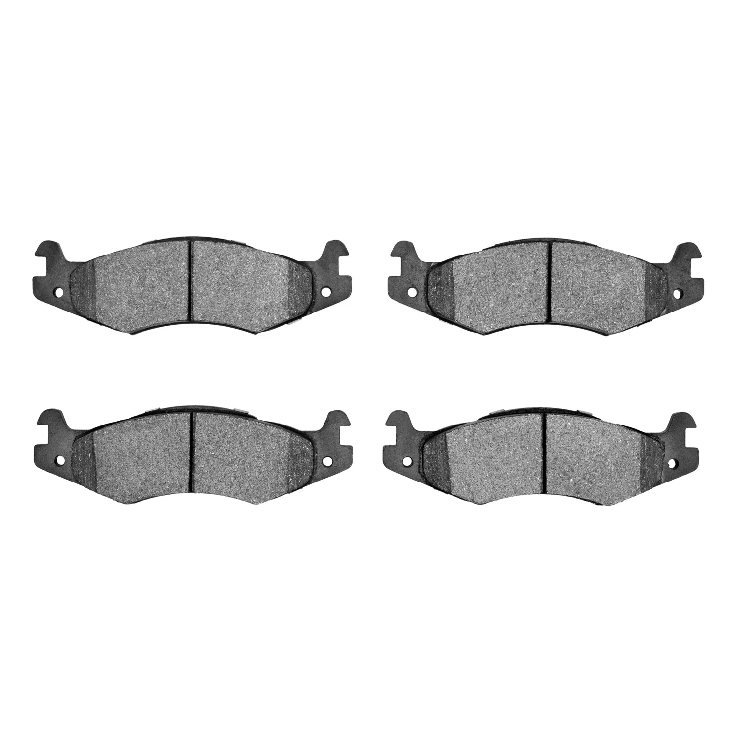 Dynamite Friction 4000-0651-00 Disc Brake Pad Set - Front or Rear