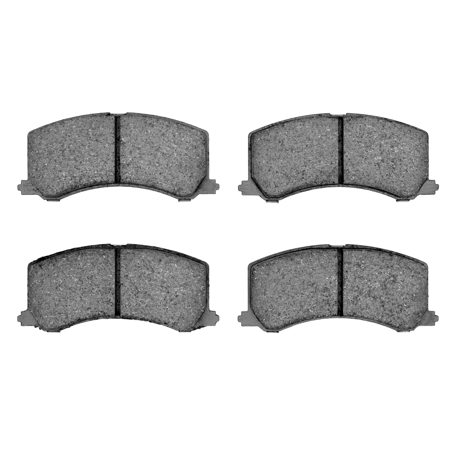 Dynamite Friction 4000-0677-00 Disc Brake Pad Set - Front