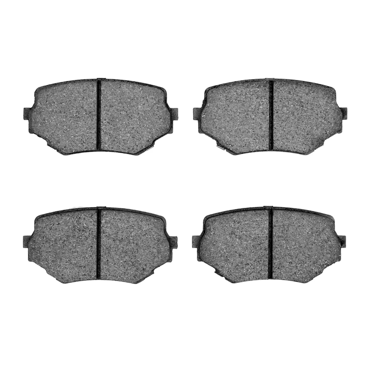 Dynamite Friction 4000-0680-00 Disc Brake Pad Set - Front